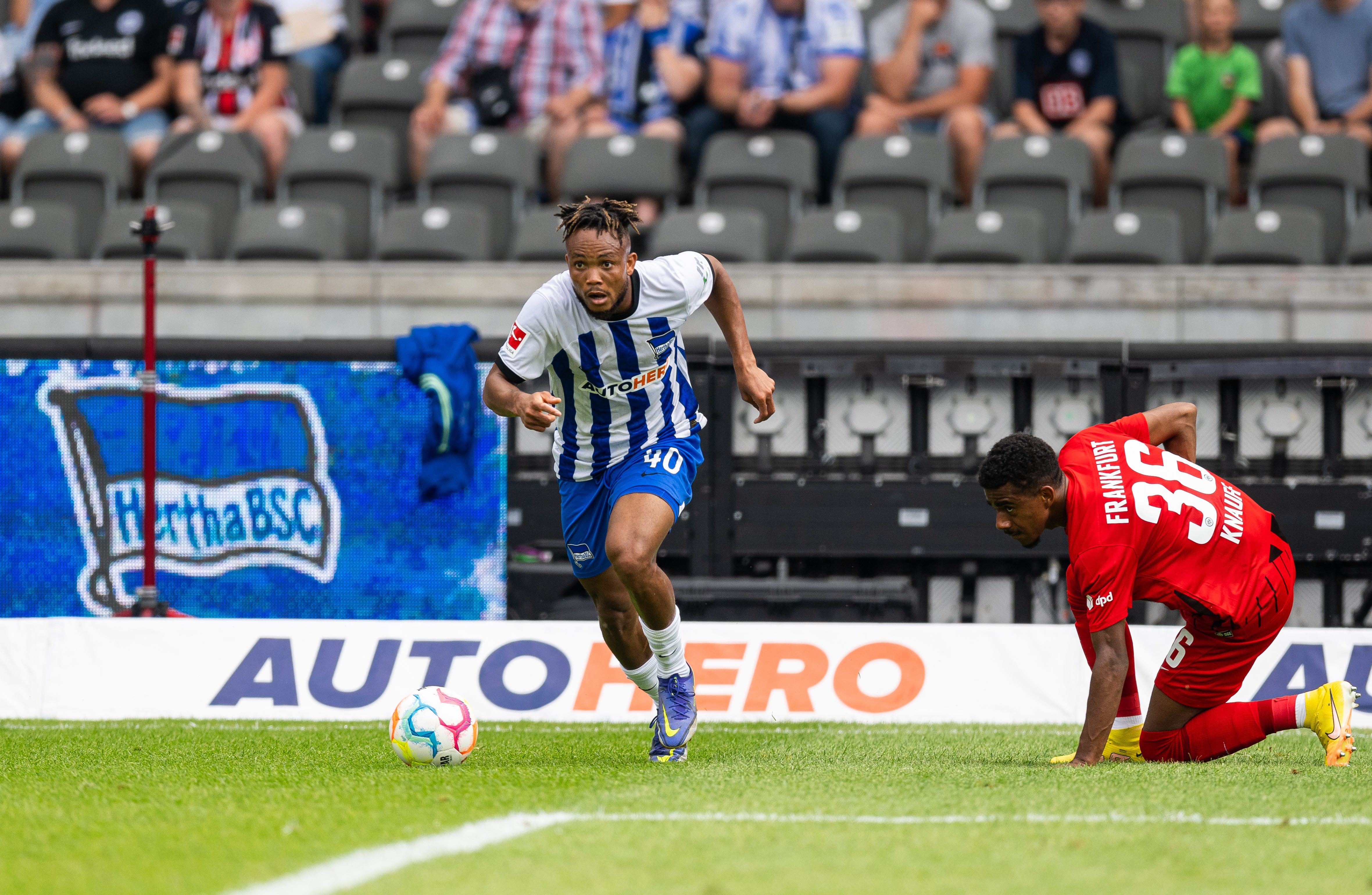 Hertha BSC: Neuzugang Chidi Ejuke will mit kurzen Socken Gladbach rocken