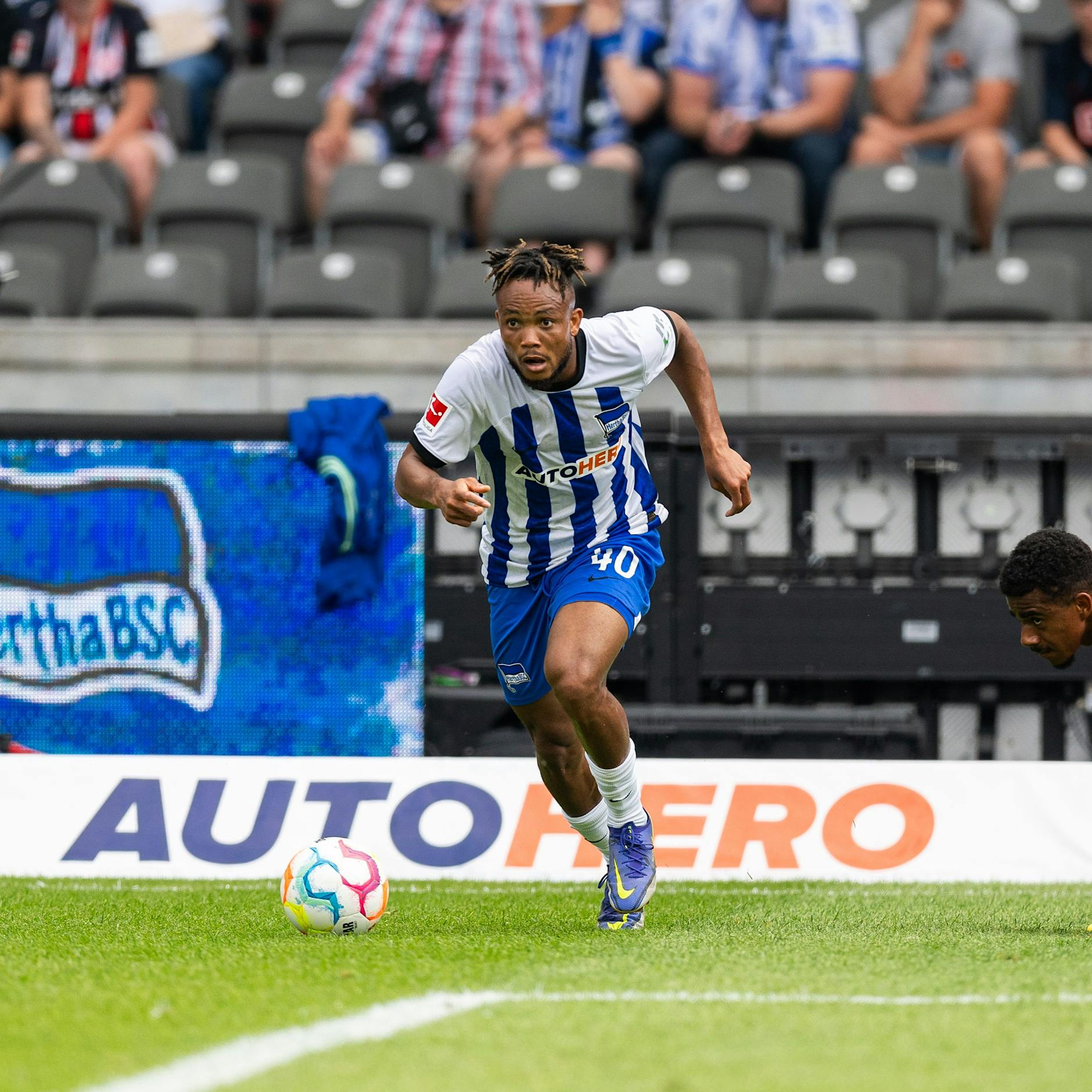 Hertha BSC: Neuzugang Chidi Ejuke will mit kurzen Socken Gladbach rocken