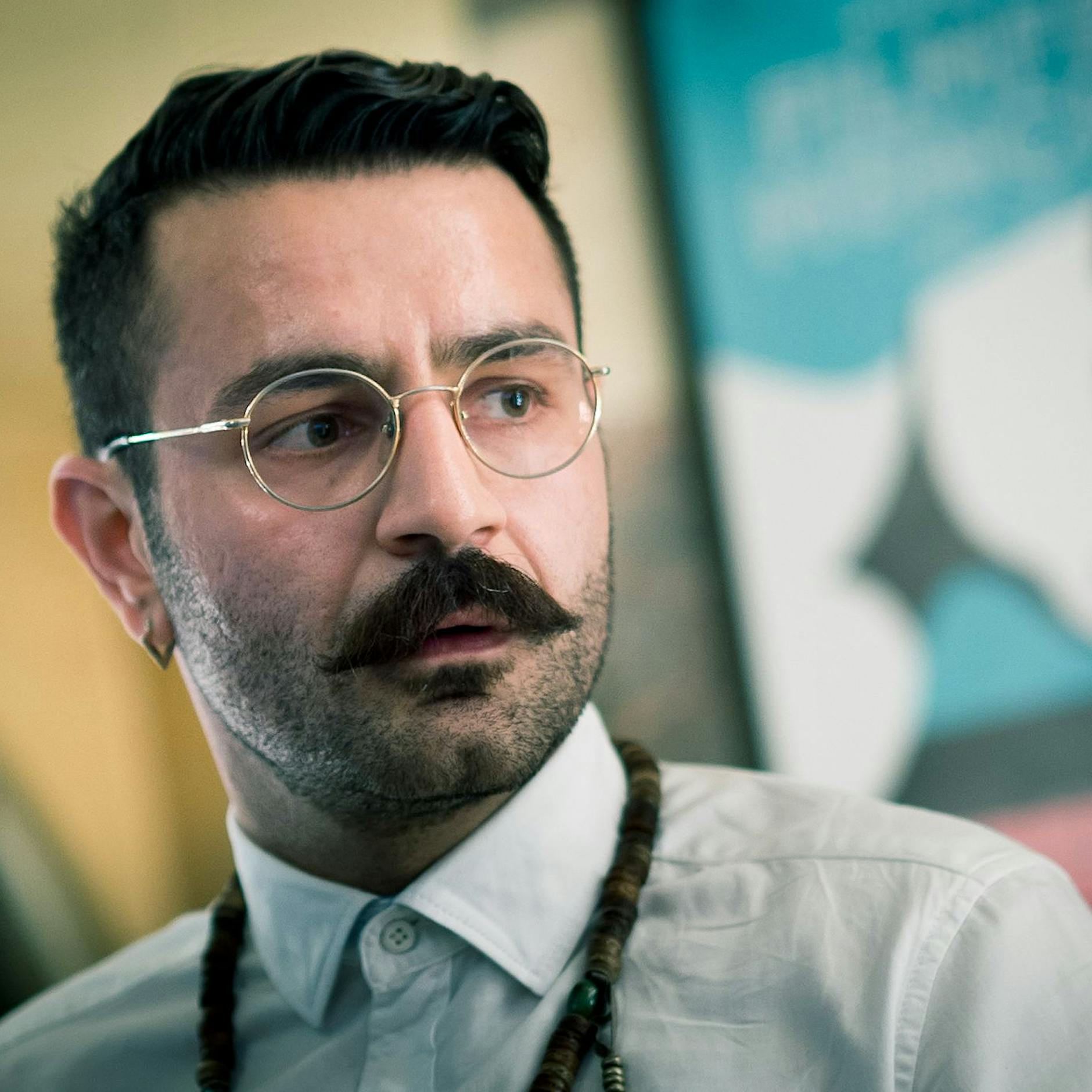 Musiker Shahin Najafi: „Diese schreckliche Tat macht mich vorsichtiger“