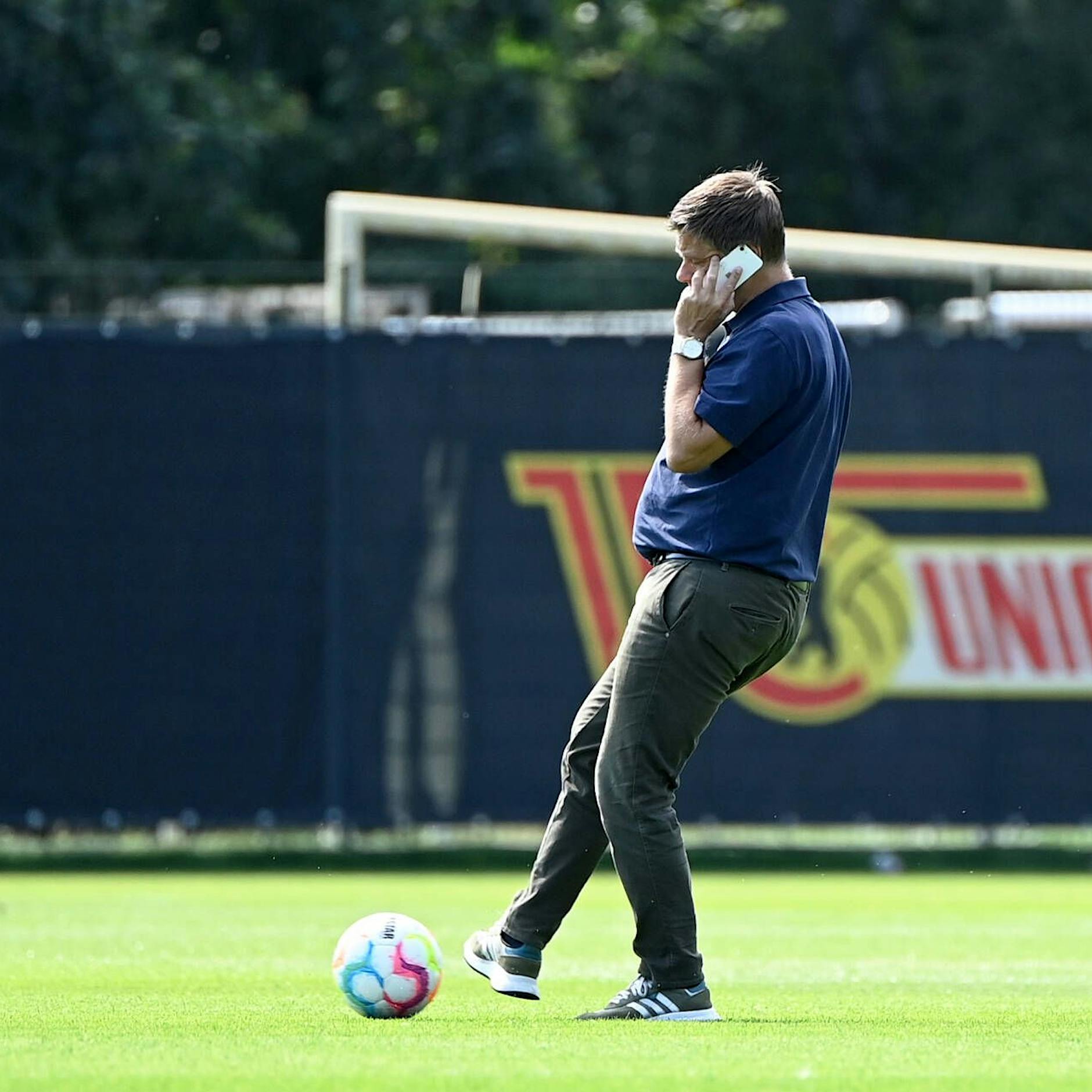 Besser als jeder Börsenmakler! Oliver Ruhnert beschert dem 1. FC Union ein Geschäft nach dem anderen