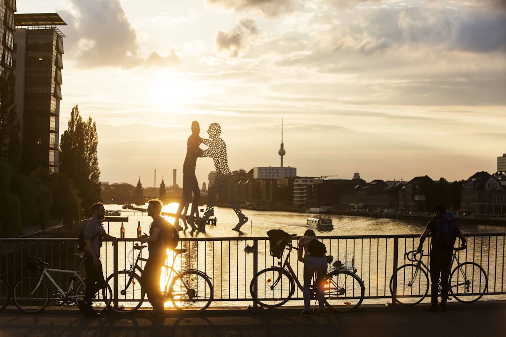 Radfahrer in Berlin: Ich habe mich meiner Angst gestellt