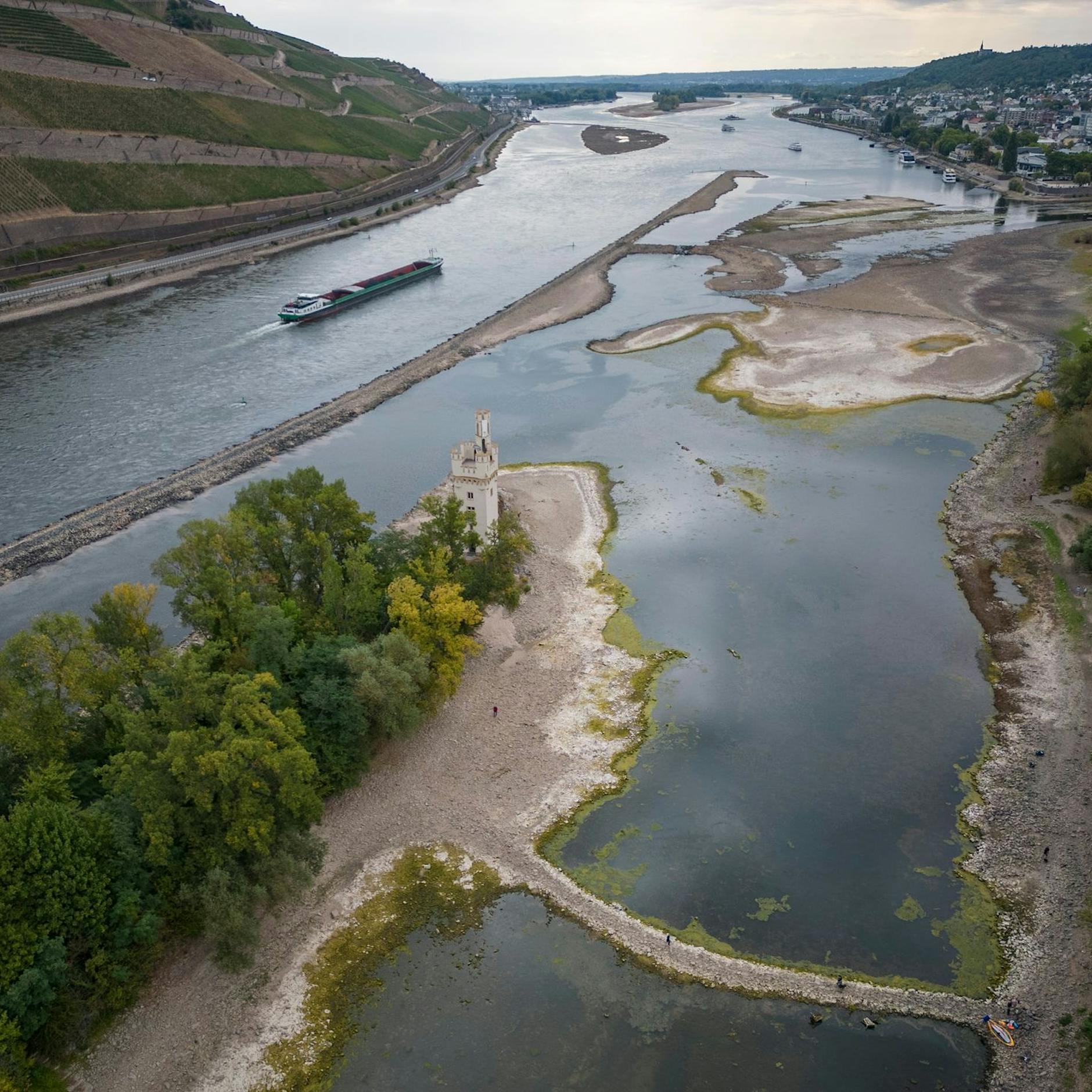 Droht uns mit dem trockenen Sommer jetzt auch noch eine Stromkrise?