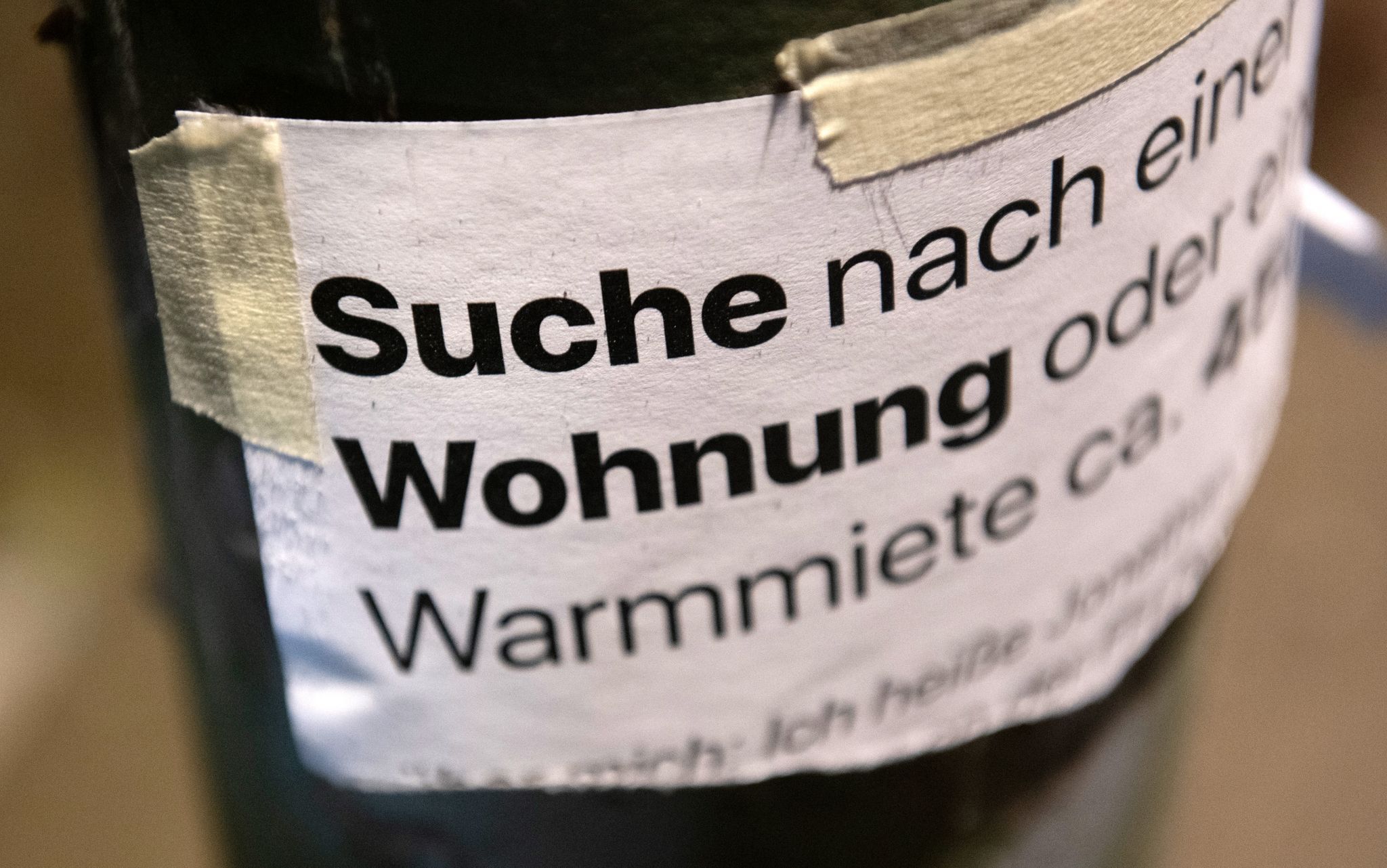 Wer eine Wohnung  sucht, wird in Berlin immer öfter zum Opfer von Betrügern