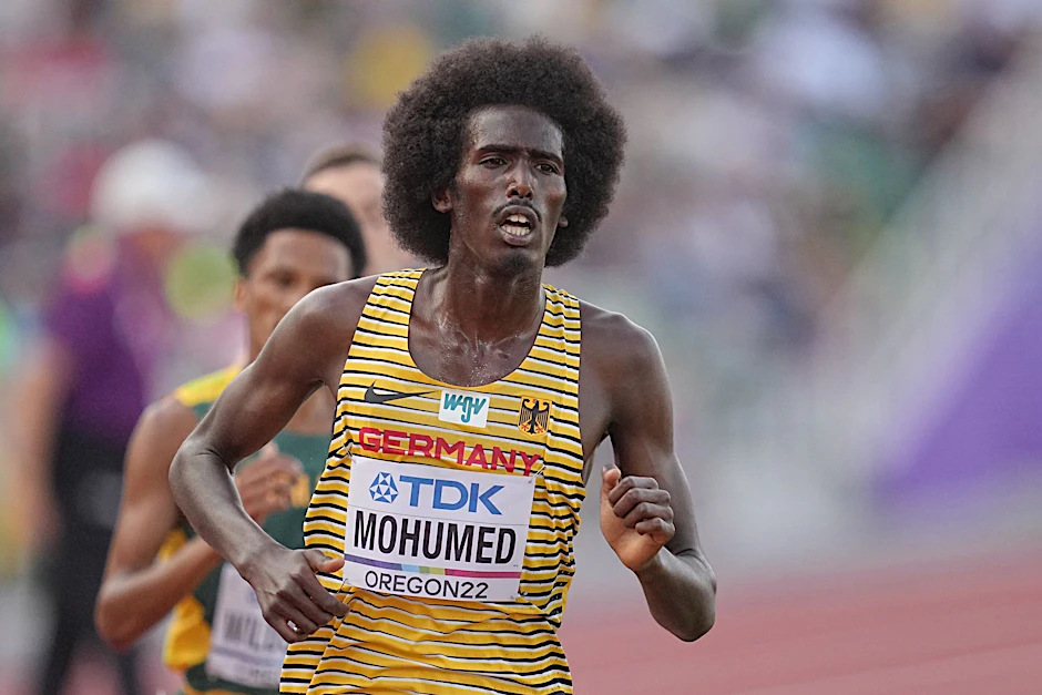 Verzichtet auf die 5000 Meter: Mohamed Mohumed.  