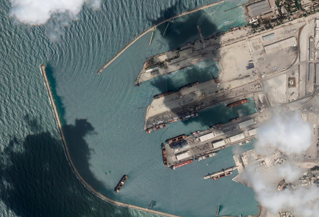 Erstes Getreideschiff aus der Ukraine legt in Syrien an