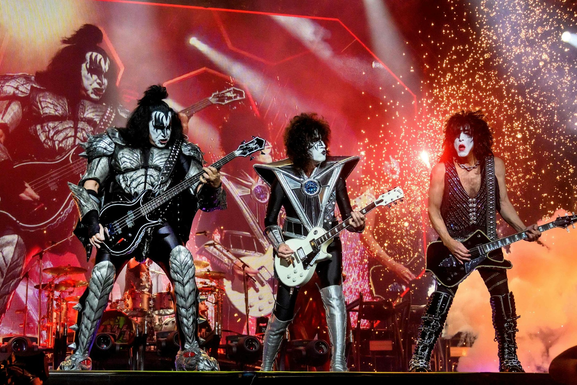 Kiss spielen ihre Abschiedstour. Doch danach soll es mit der Band in einer anderen Form weitergehen.