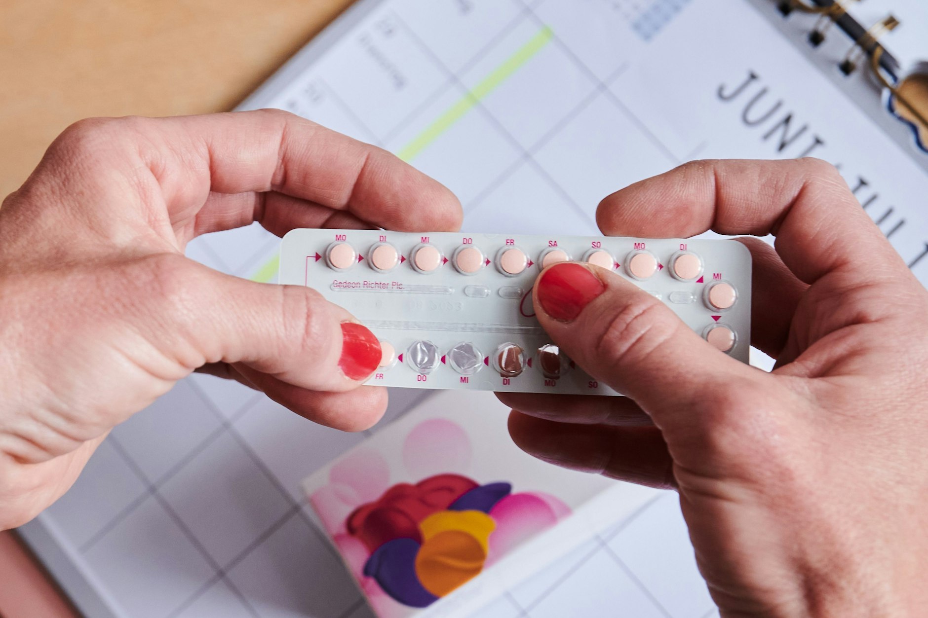 Knapp ein Drittel der Frauen in Deutschland verhütet noch mit der Antibabypille. (Symbolbild)