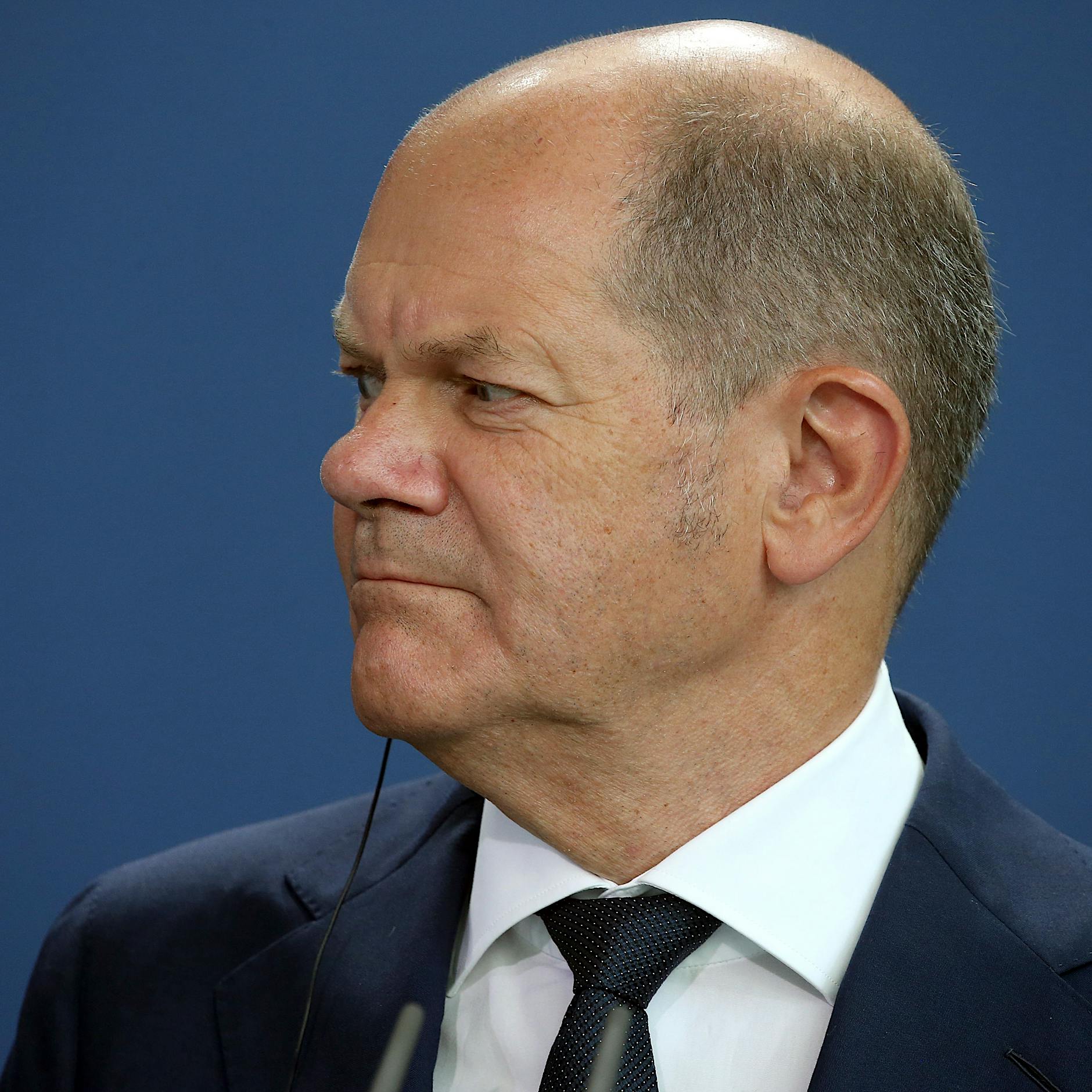 Nach Holocaust-Eklat im Kanzleramt: Scholz verlangt Erklärung von Abbas