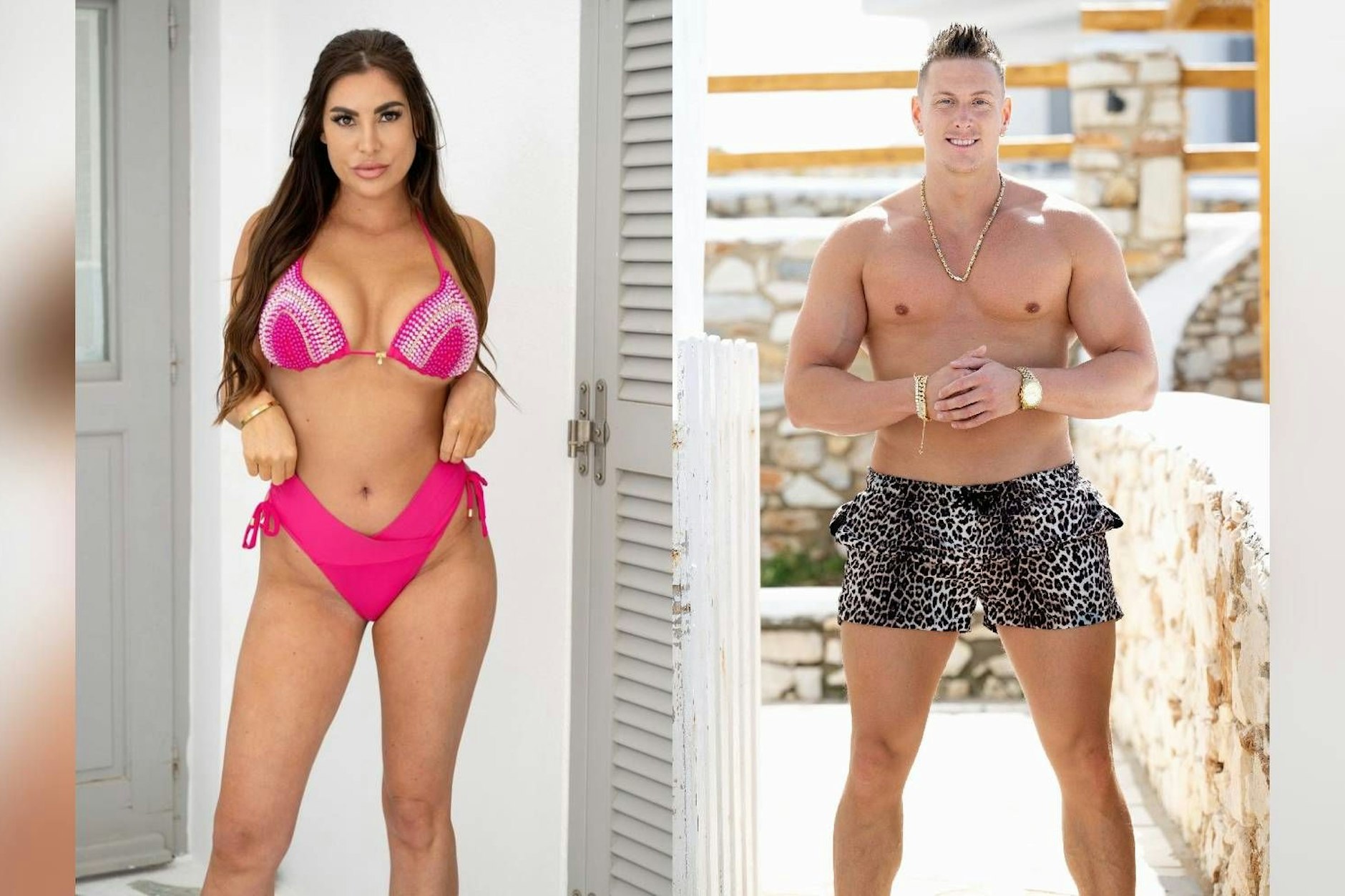 Calvin Kleinen und Ricarda Raatz haben im toten Winkel geknutscht.