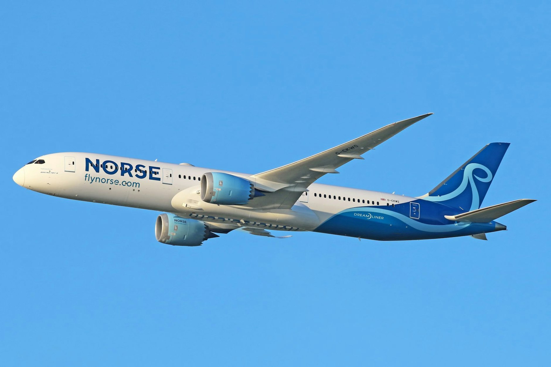 Auf nach New York: Boeing 787 der norwegischen Fluggesellschaft Norse. (Archvibild)