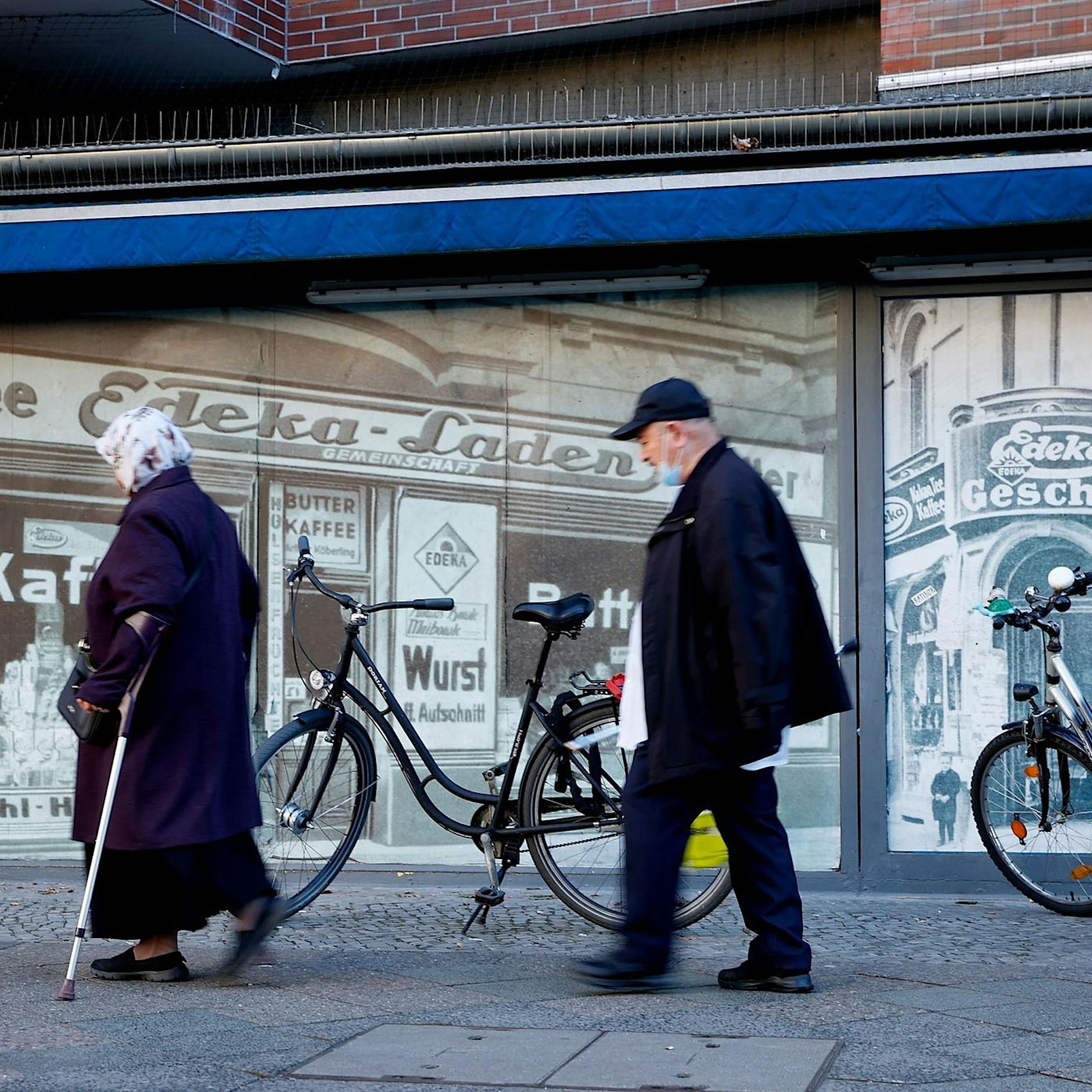 Lebenserwartung in Berlin ist gesunken