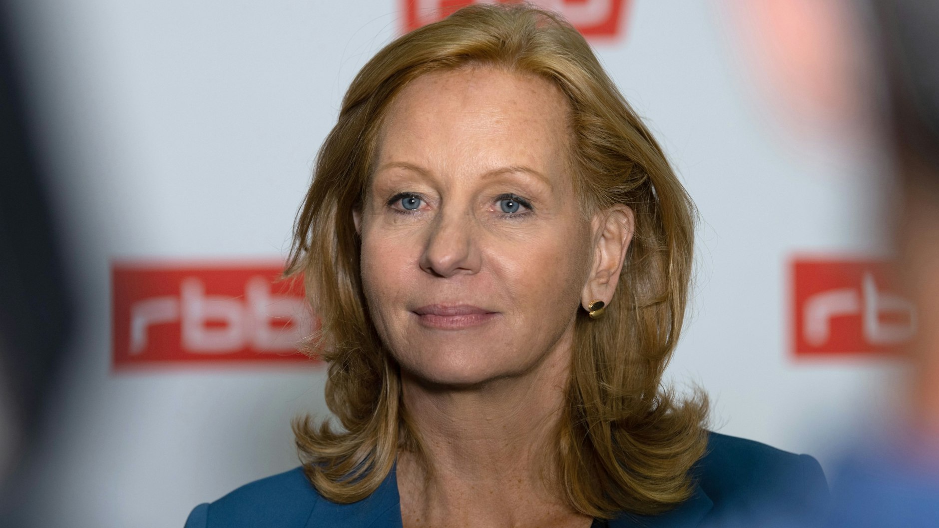 Die gefeuerte RBB-Intendantin Patricia Schlesinger