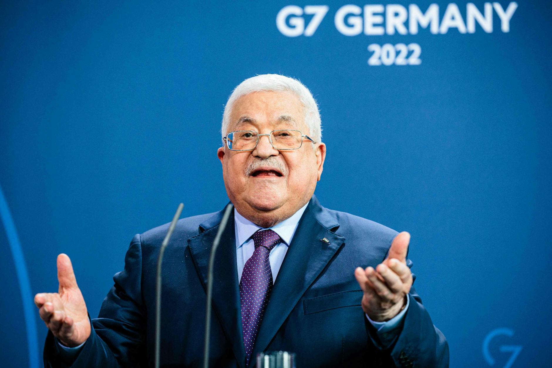 Palästinenserpräsident Mahmud Abbas