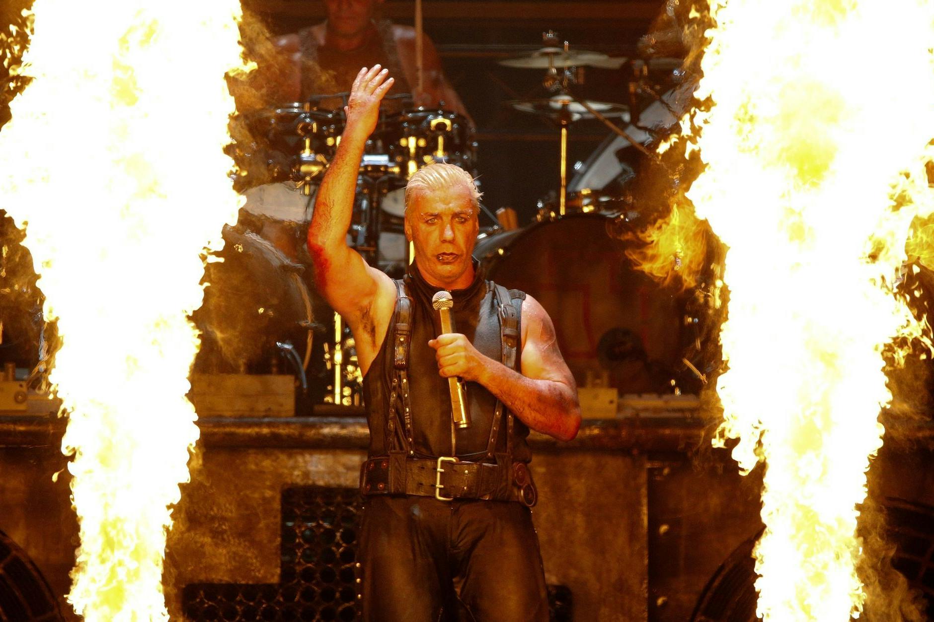 Freund der Provokation: Till Lindemann, Sänger der Band Rammstein.