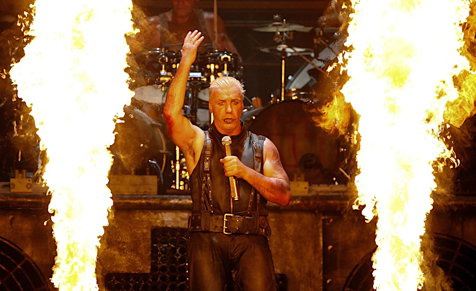 Freund der Provokation: Till Lindemann, Sänger der Band Rammstein.