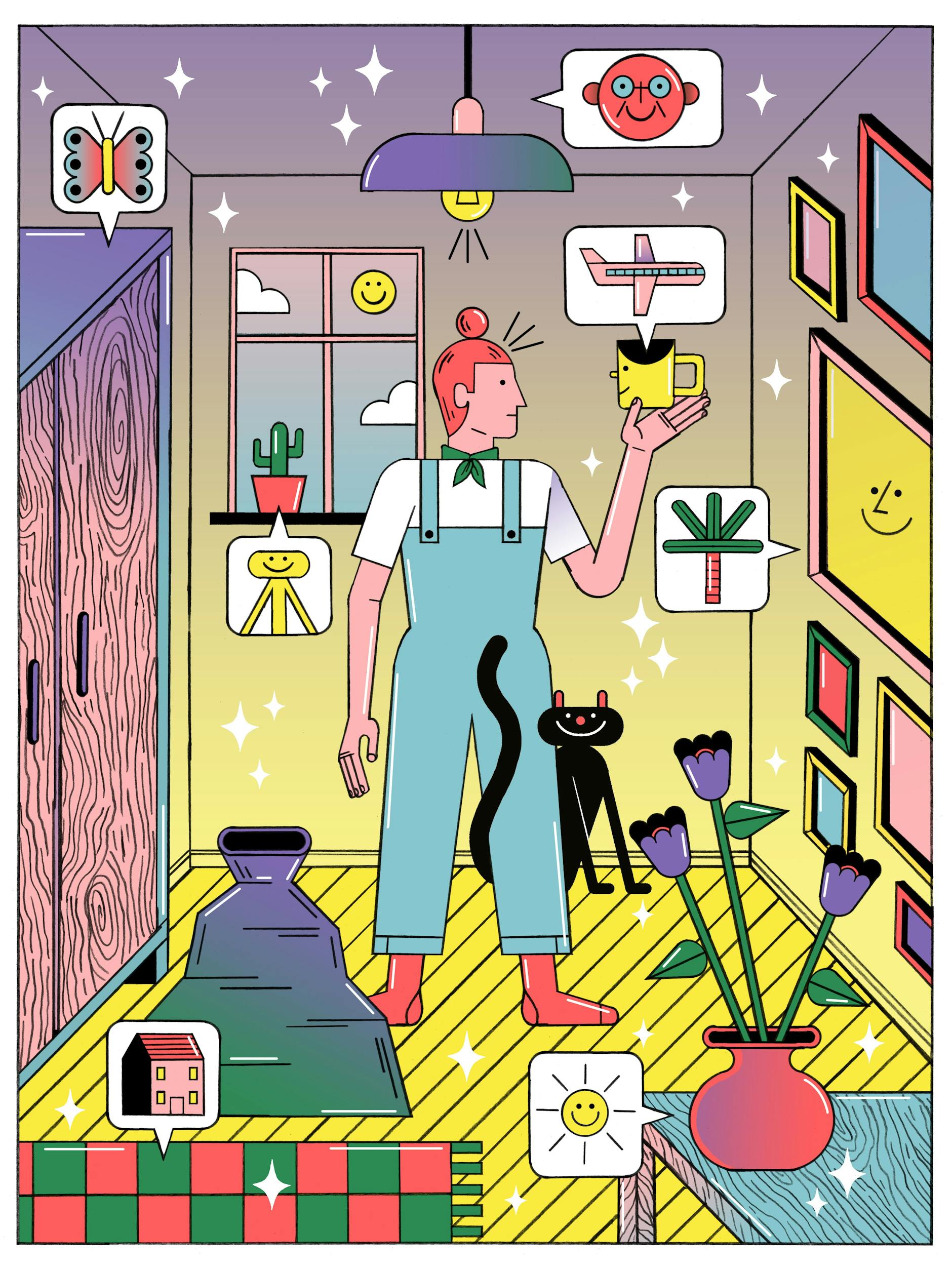 Die Fragen, die sich jeder 0stellen sollte, sind: Was brauche ich wirklich an materiellen Dingen für mein Leben? Was trägt tatsächlich zu meinem Wohlbefinden bei?