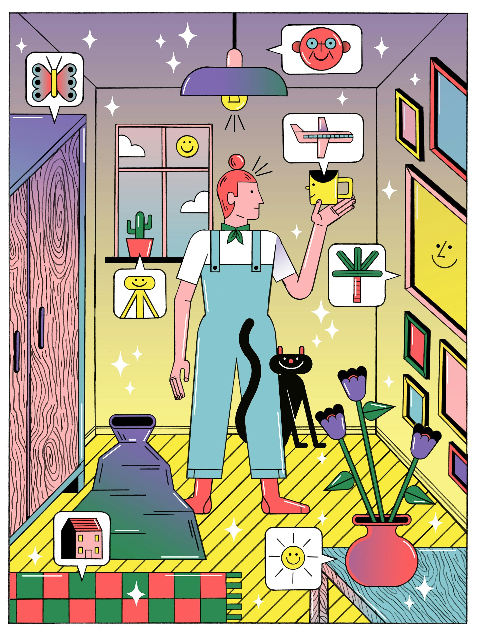 Die Fragen, die sich jeder 0stellen sollte, sind: Was brauche ich wirklich an materiellen Dingen für mein Leben? Was trägt tatsächlich zu meinem Wohlbefinden bei?