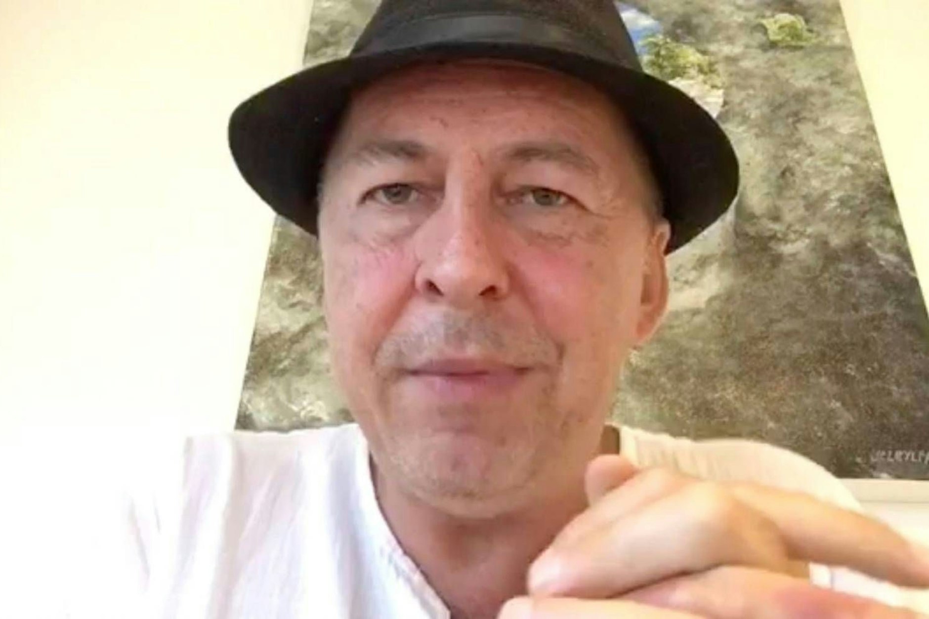 Der deutsche Verschwörungsideologe Oliver Janich.