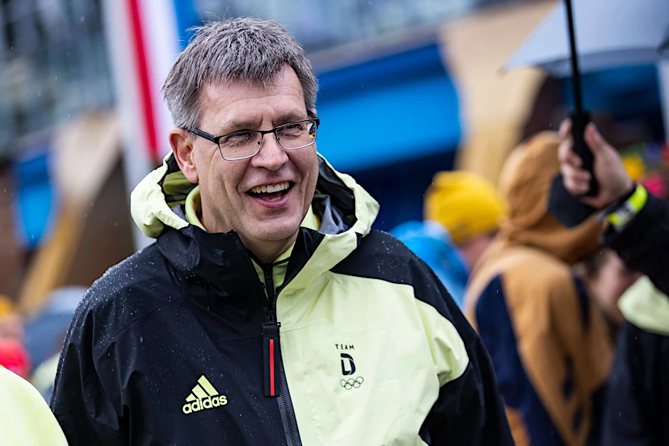 ARCHIV - Thomas Weikert ist der Präsident des Deutschen Olympischen Sportbunds (DOSB).  