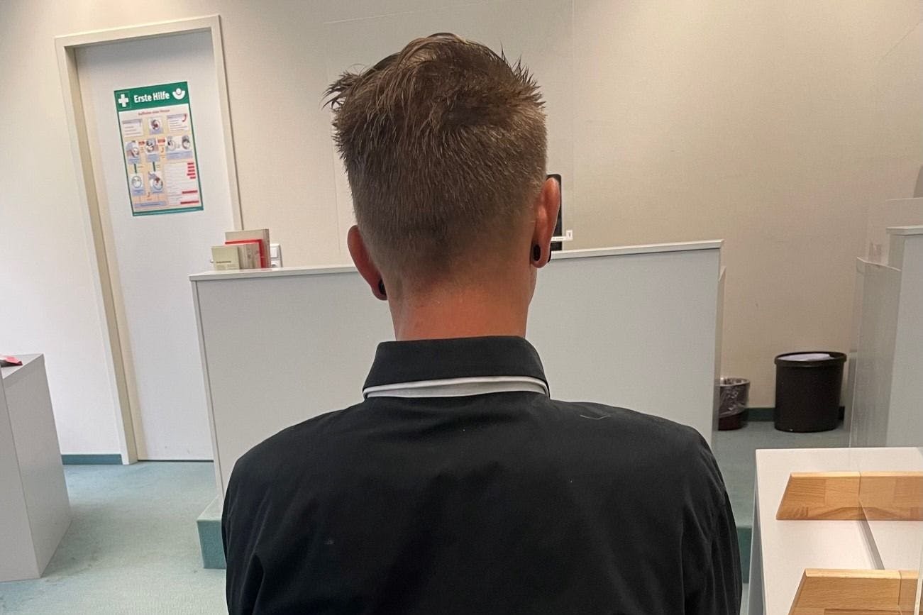 Der Union-Fan saß am Donnerstag vor Gericht und wurde verurteilt.