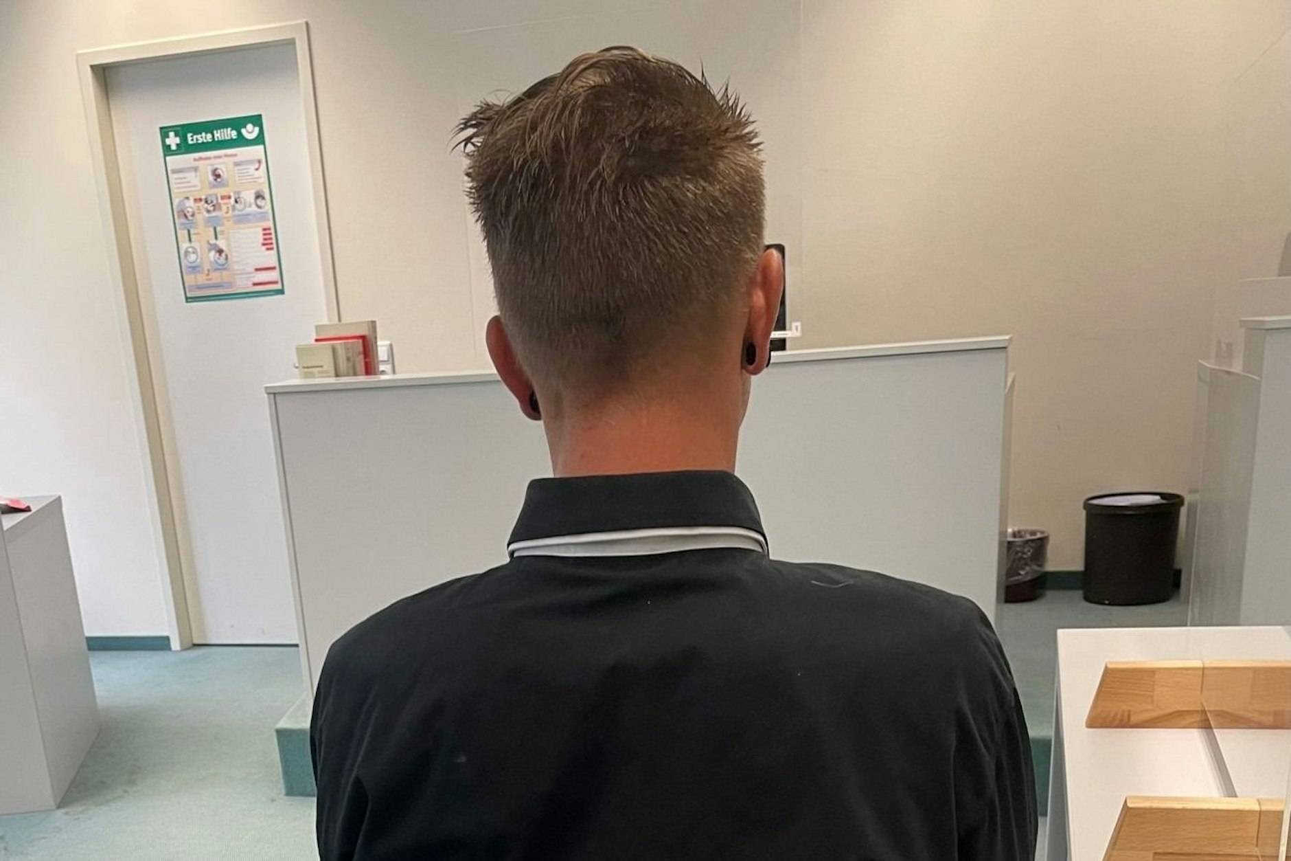 Der Union-Fan saß am Donnerstag vor Gericht und wurde verurteilt.