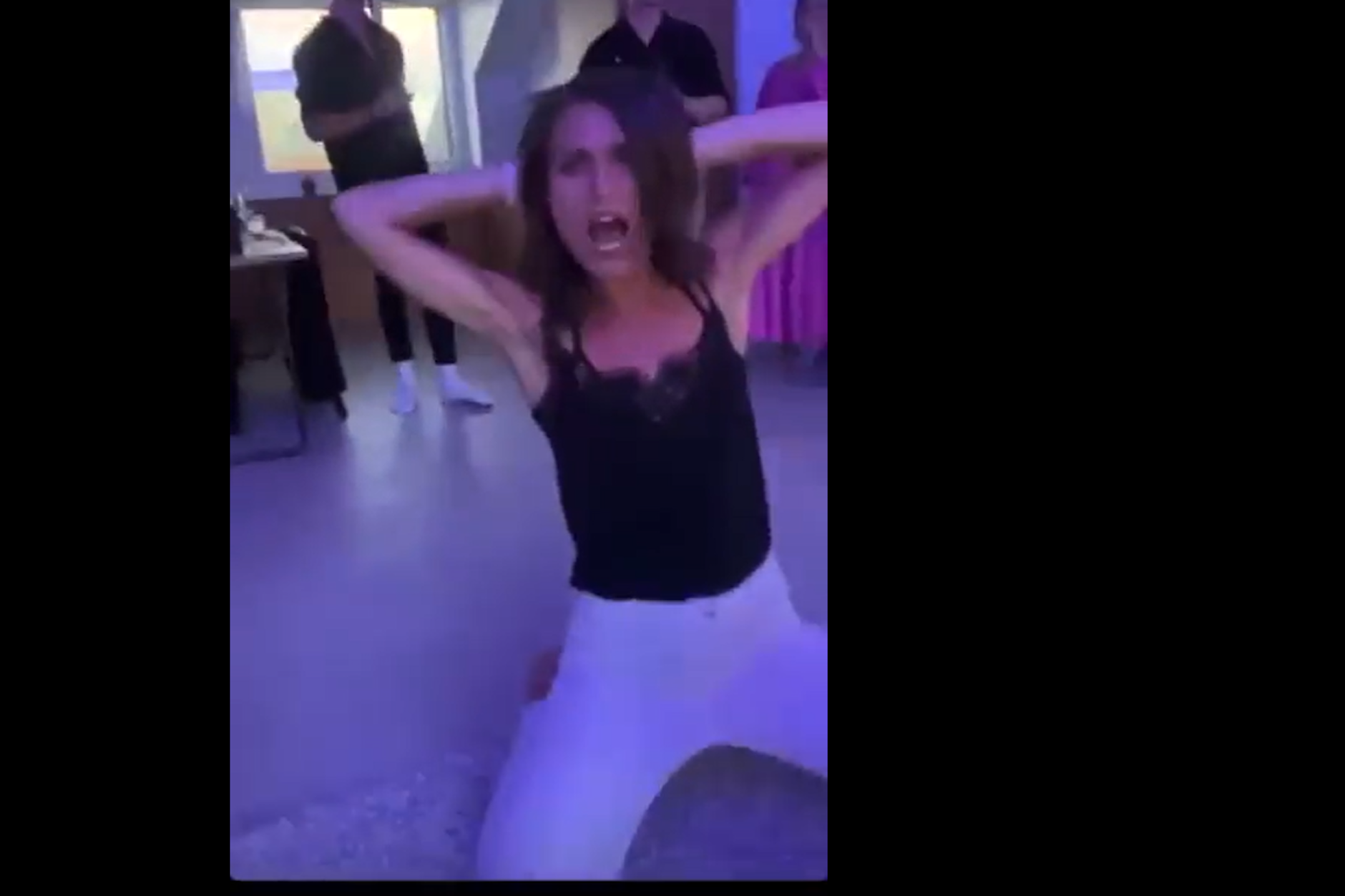 Die finnische Ministerpräsidentin Sanna Marin nicht so nüchtern.