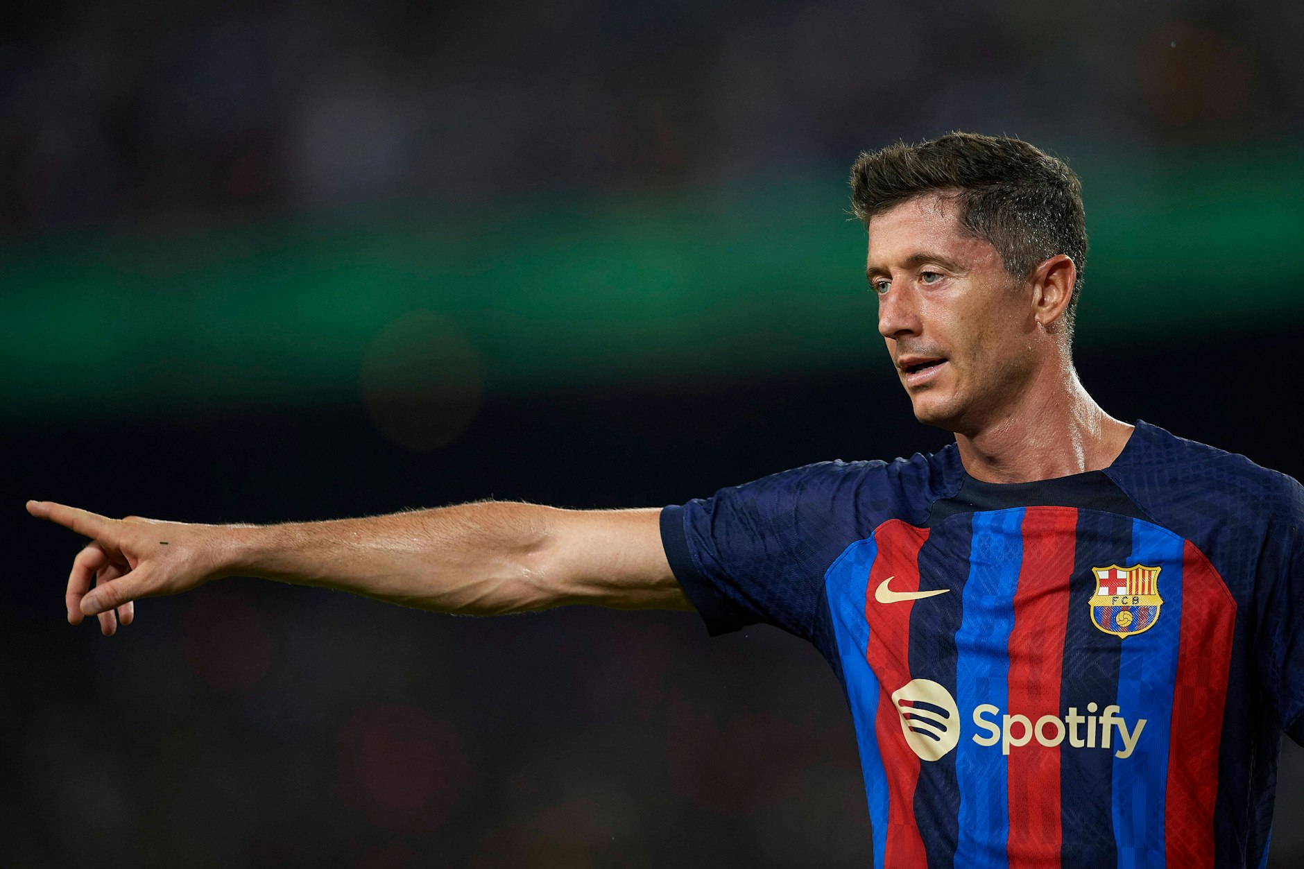 Robert Lewandowski&nbsp; beim FC Barcelona