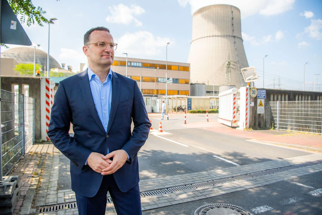 Spahn: SPD muss Blockade von AKW-Streckbetrieb aufgeben