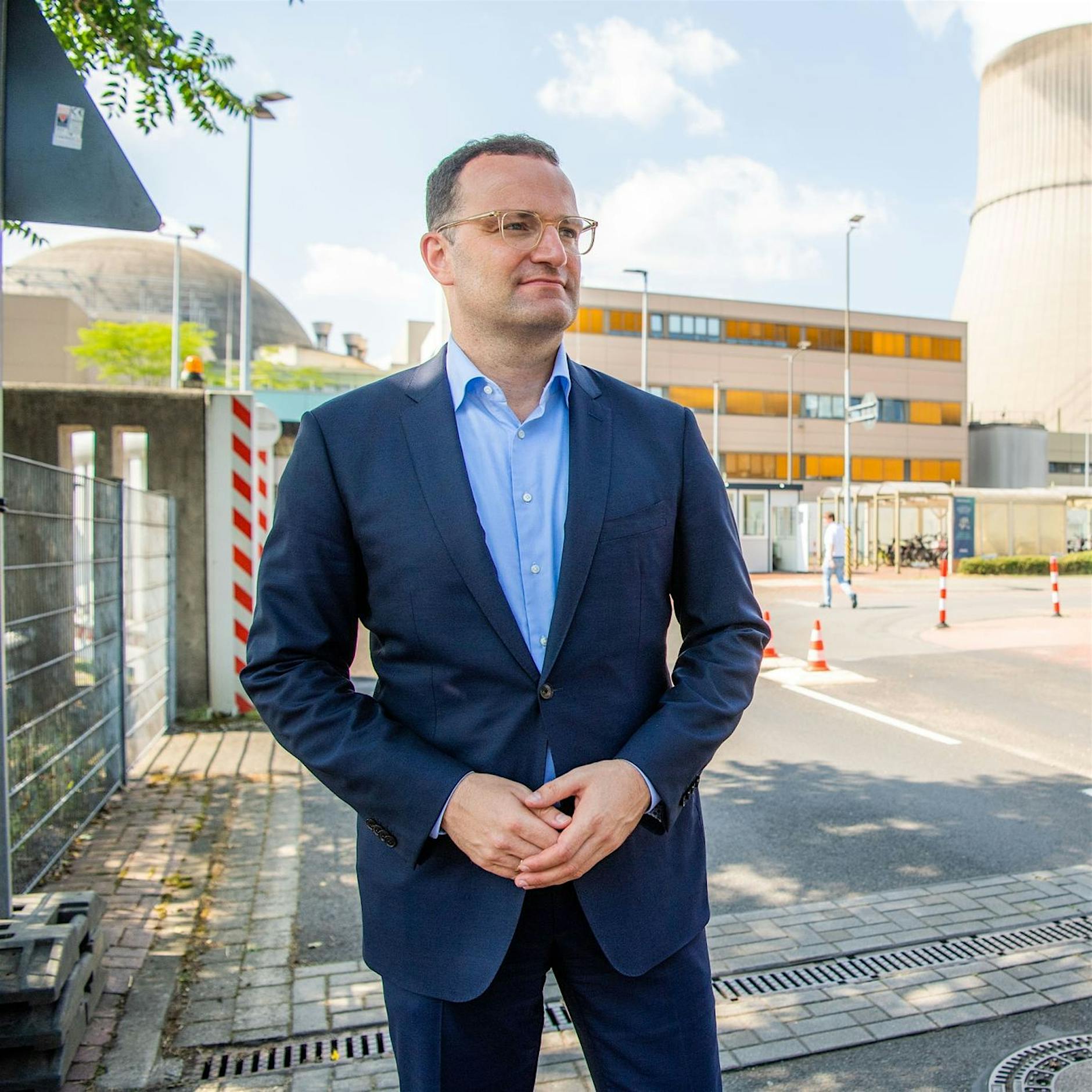 Spahn: SPD muss Blockade von AKW-Streckbetrieb aufgeben