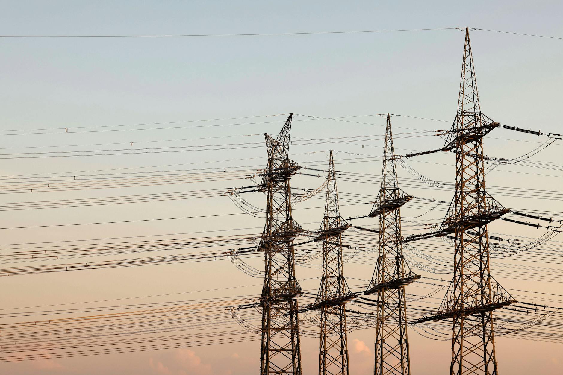 Strom wurde im vergangenen Monat wieder mehr aus Gas gewonnen.