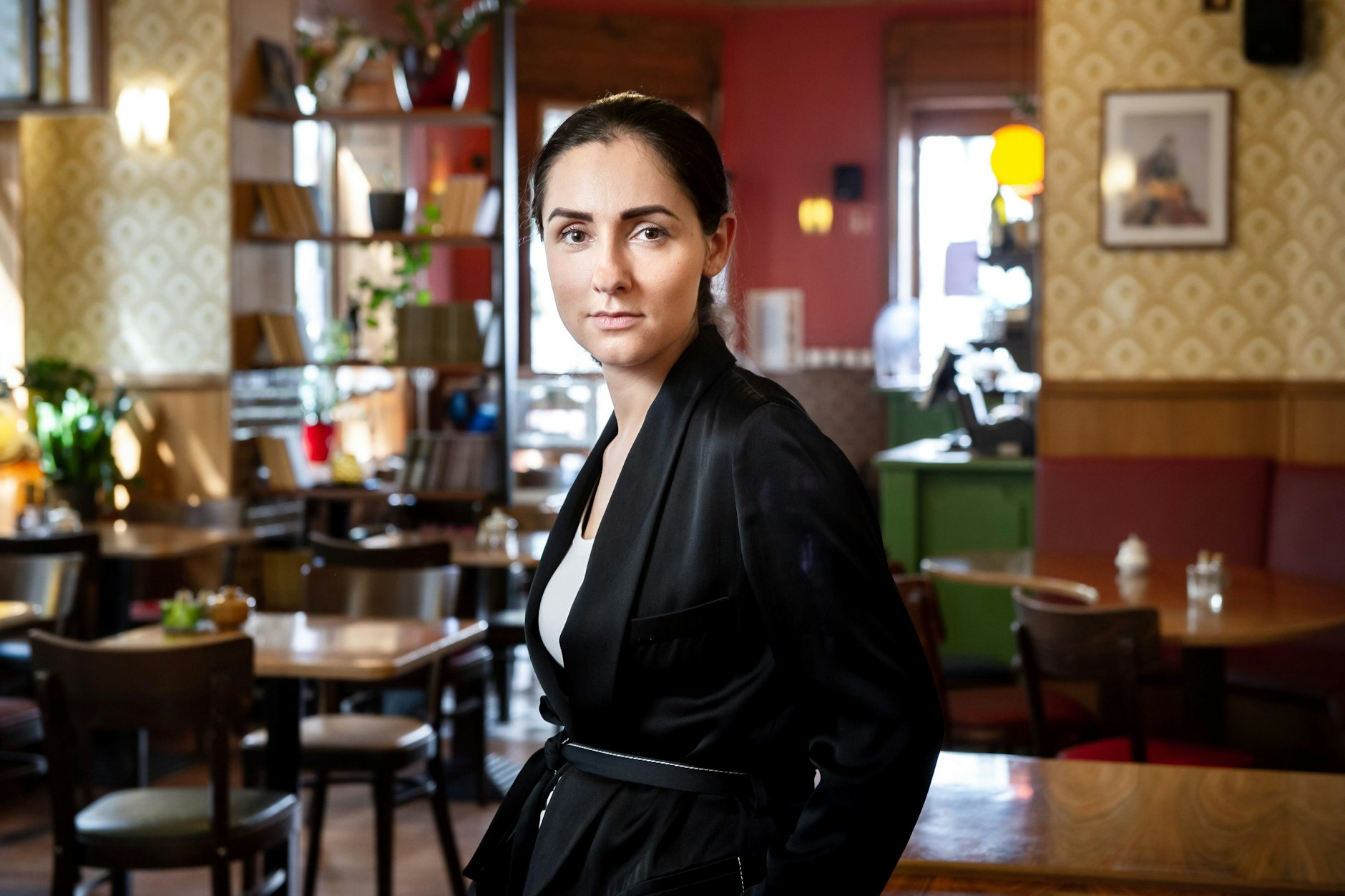 Die Co-Eigentümerin des Unternehmens hinter Café Datscha: Kristina Enke (34).