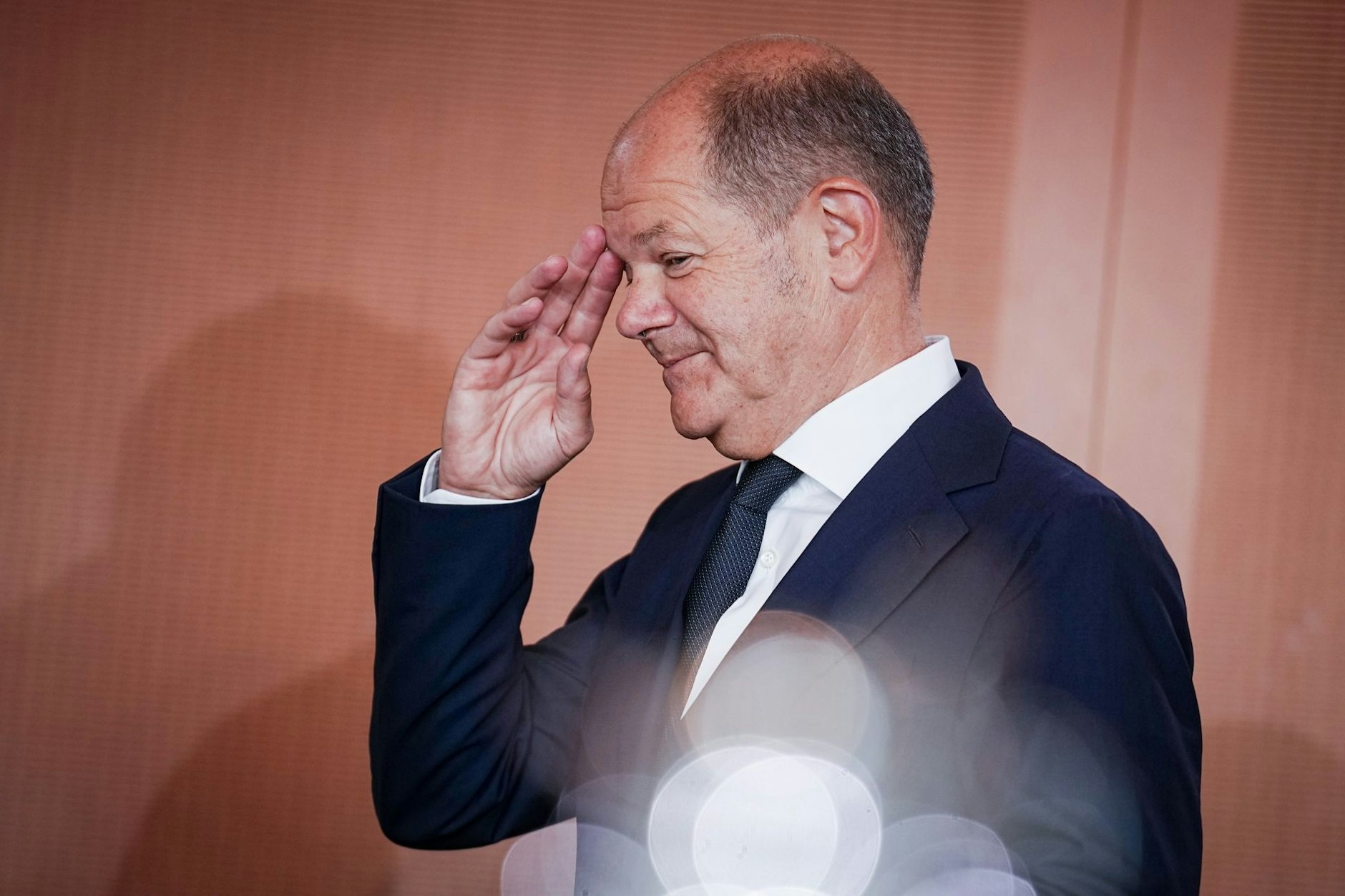 Soll bei zwei Sitzungen des Bundestagsfinanzausschusses widersprüchliche Aussagen zu seinen Treffen mit dem Banker Christian Olearius gemacht haben:&nbsp;Olaf Scholz.