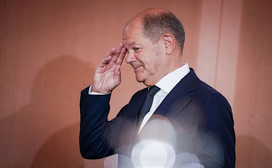 Soll bei zwei Sitzungen des Bundestagsfinanzausschusses widersprüchliche Aussagen zu seinen Treffen mit dem Banker Christian Olearius gemacht haben:&nbsp;Olaf Scholz.