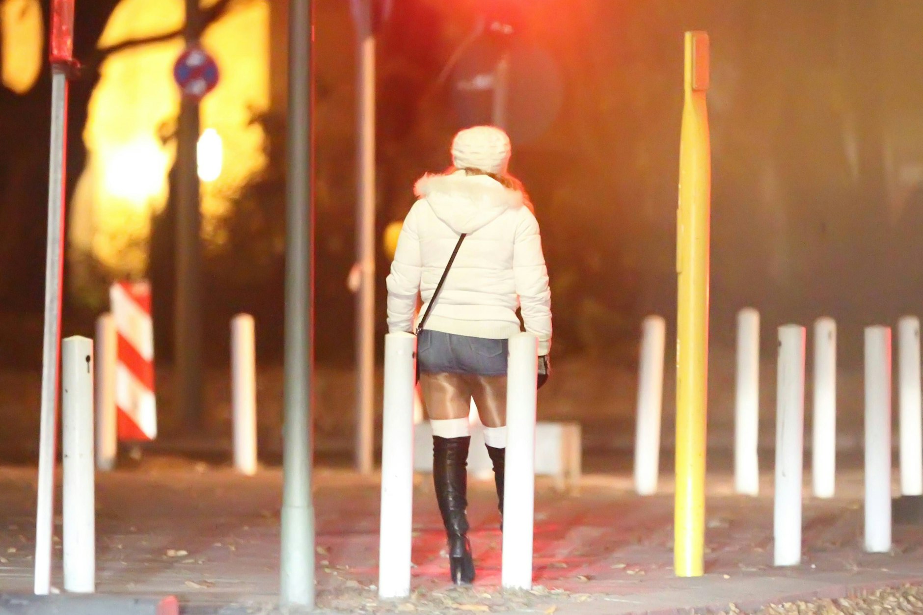 Der Straßenstrich Kurfürstenstraße. Dort verschwand Susann T. im März 1996.