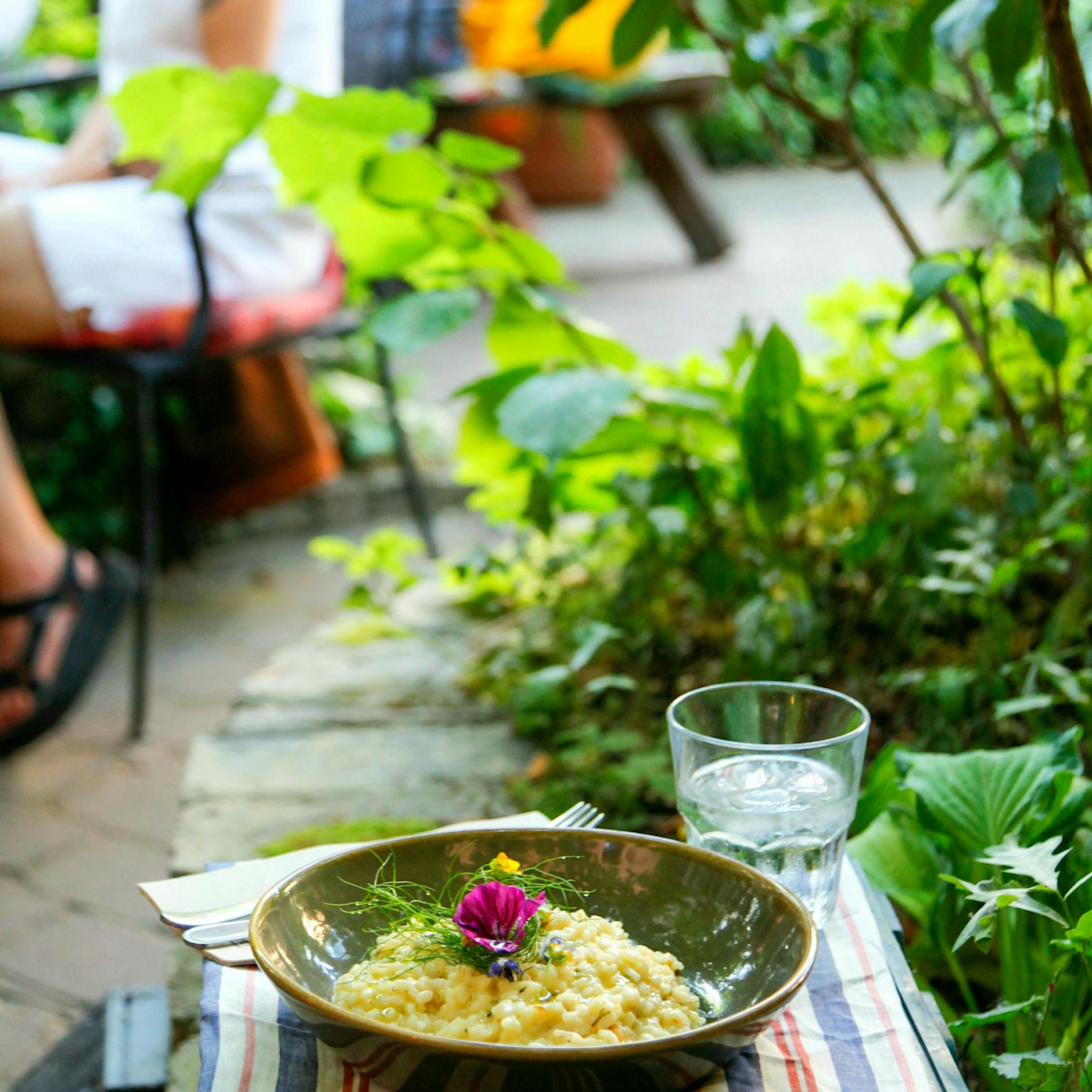 Food-Tipps für Berlin: Die besten Restaurants, die mit Gemüse aus eigenem Anbau kochen