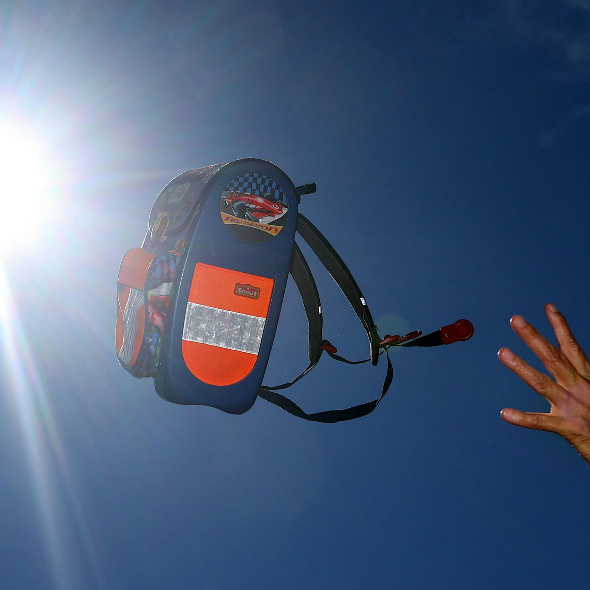 Nein danke, mein Sohn will keinen blauen Schulranzen!