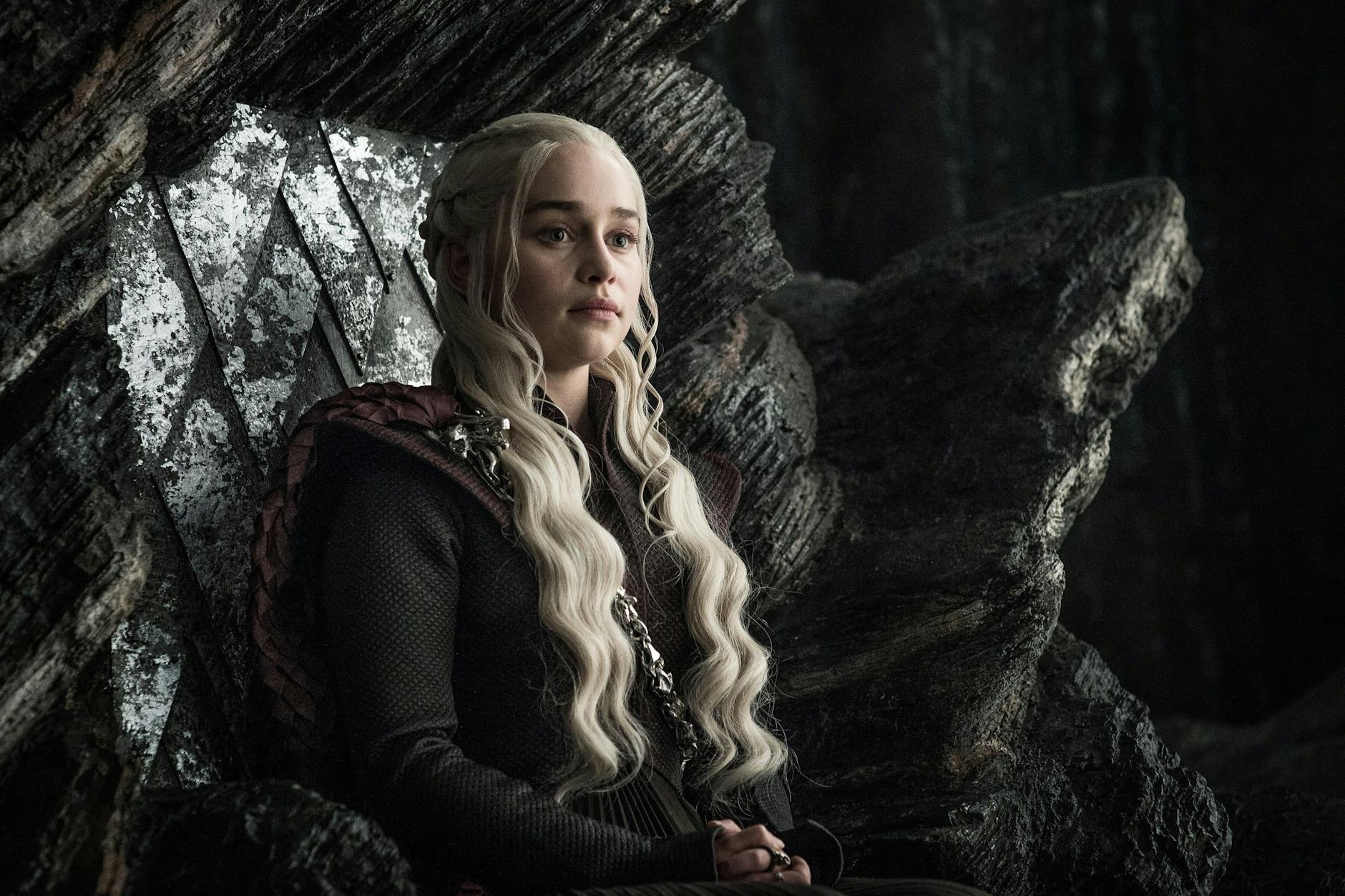 Daenerys (Emilia Clarke) aus „Game of Thrones“, die bislang bekannteste Vertreterin des Hauses Targaryen