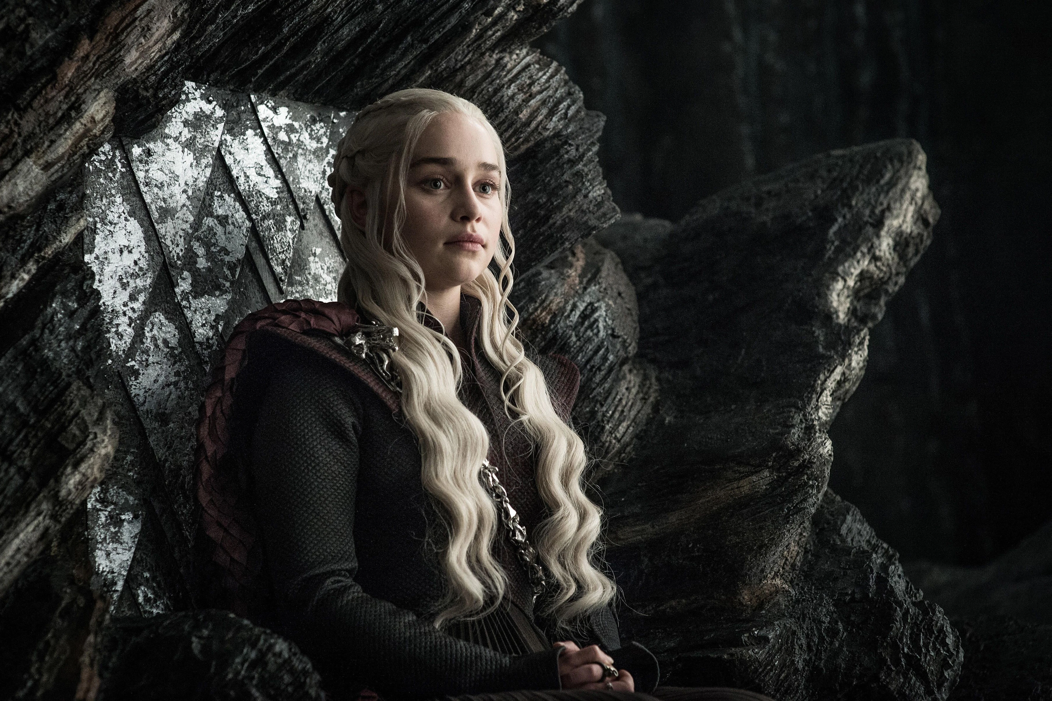 Daenerys (Emilia Clarke) aus „Game of Thrones“, die bislang bekannteste Vertreterin des Hauses Targaryen