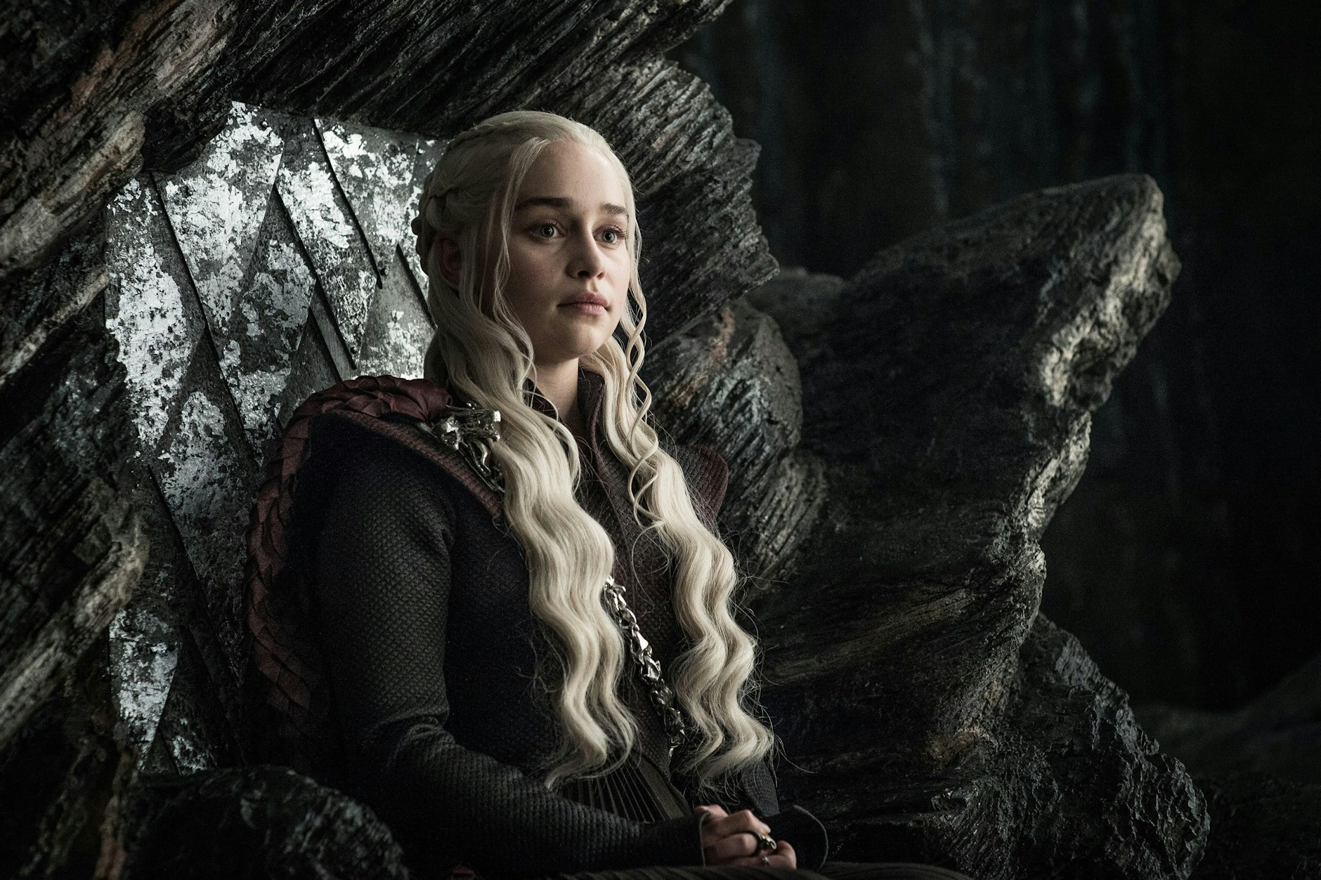 Daenerys (Emilia Clarke) aus „Game of Thrones“, die bislang bekannteste Vertreterin des Hauses Targaryen