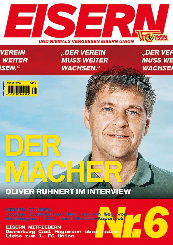 EISERN Magazin Nr. 6