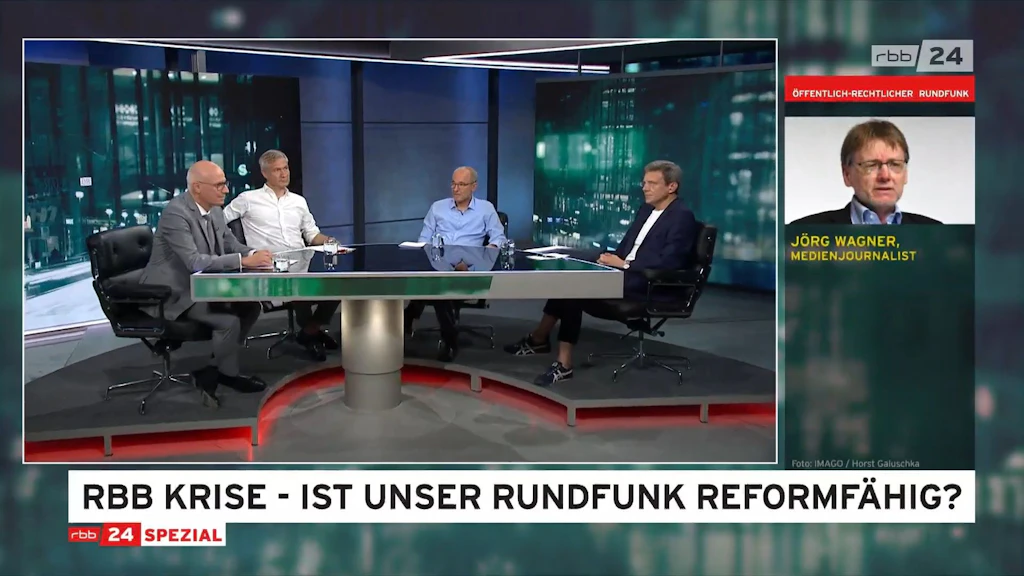 Ulf Poschardt zur Schlesinger-Affäre: „Der RBB ist die Reform-Avantgarde“