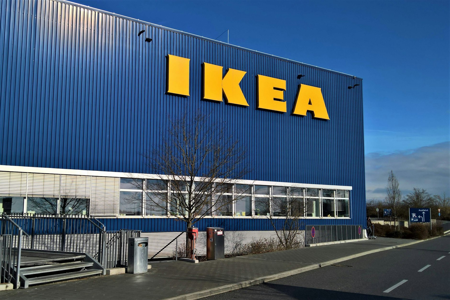 Ein Ikea-Markt (Archiv-Bild)