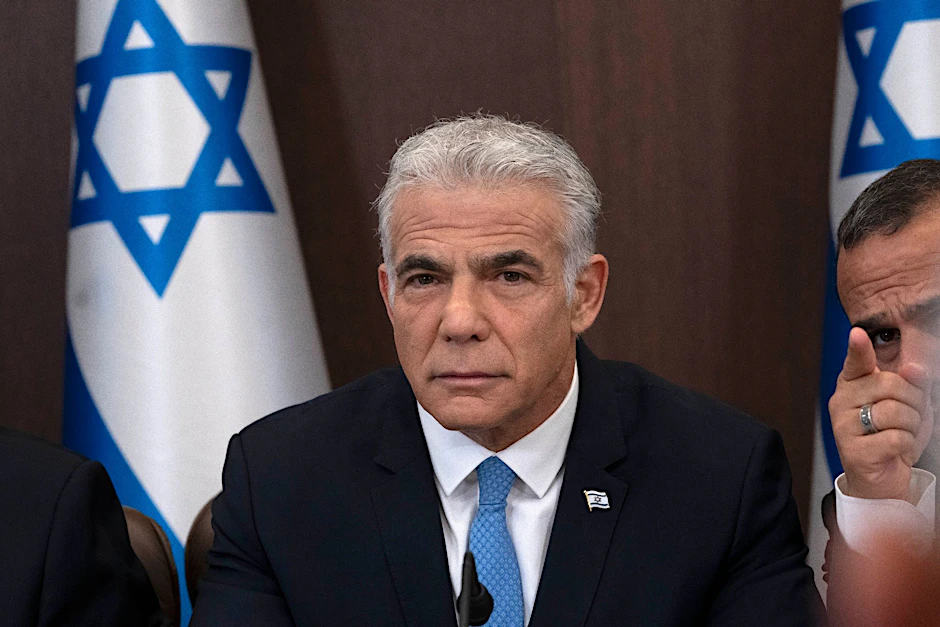 «Die Wiederaufnahme von Beziehungen mit der Türkei ist ein wichtiger Gewinn für regionale Stabilität»: Jair Lapid.  