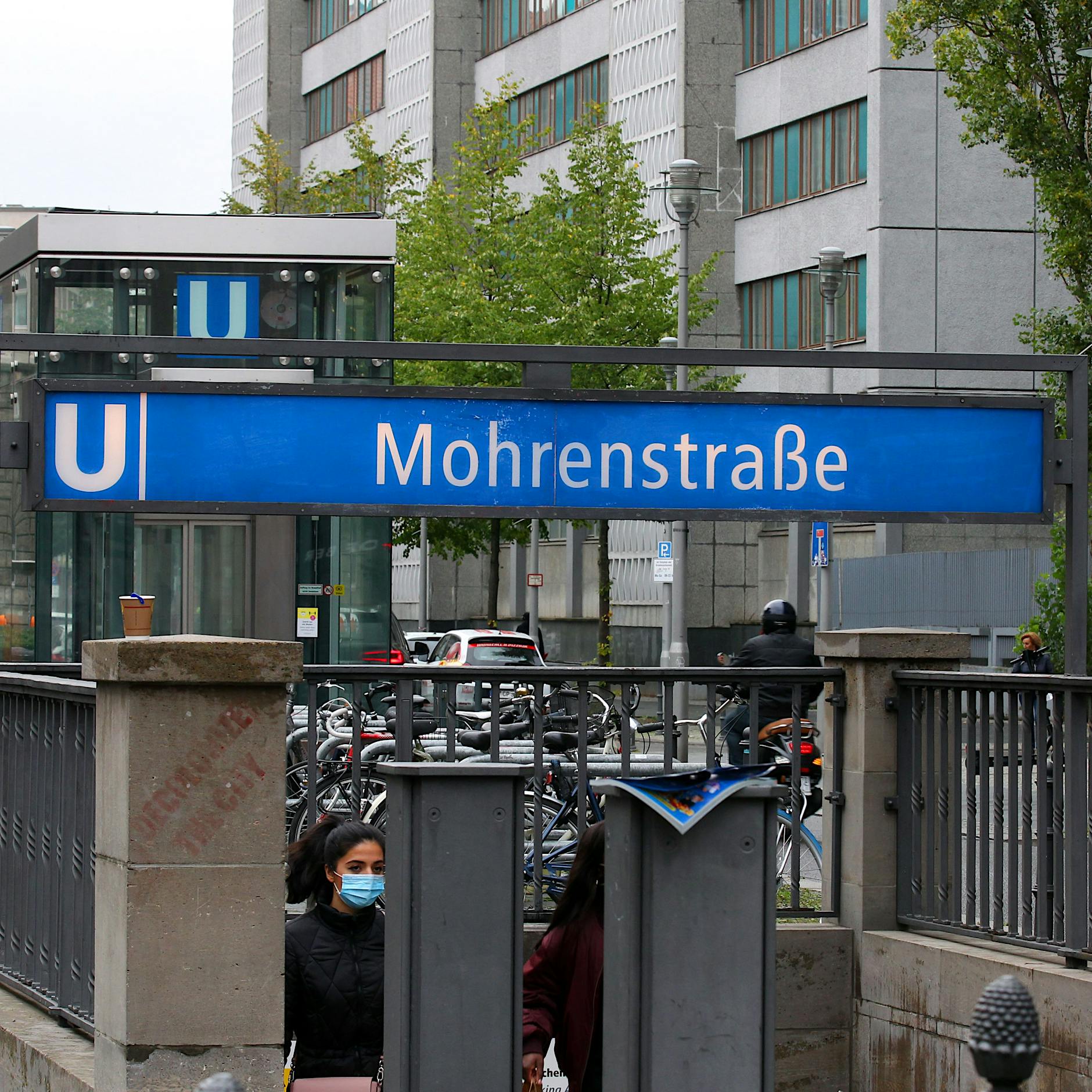 Mohrenstraße in Berlin: Gericht weist Klage gegen Umbenennung ab