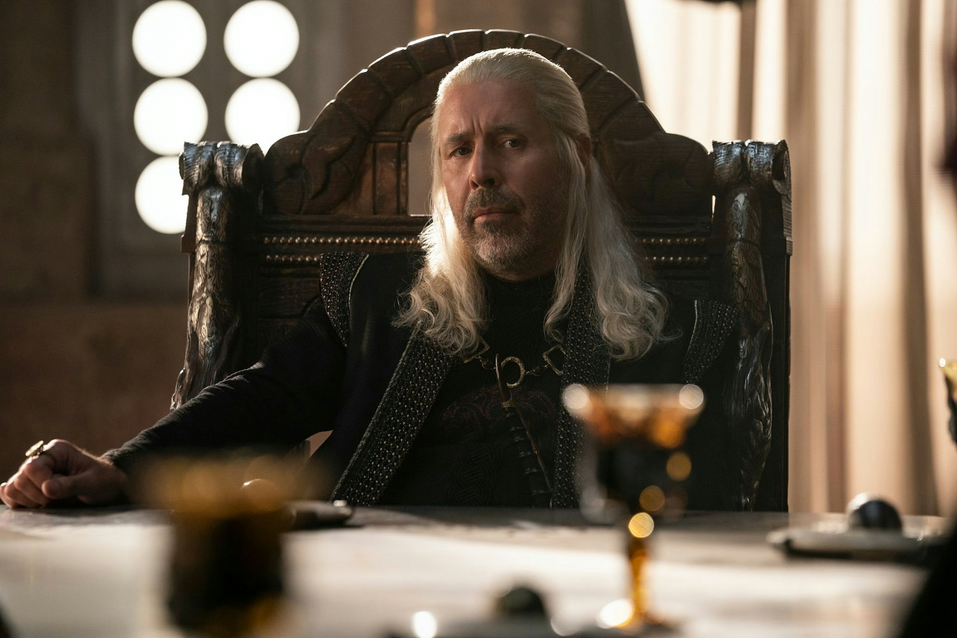 Gilt als nett: König Viserys Targaryen (Paddy Considine)
