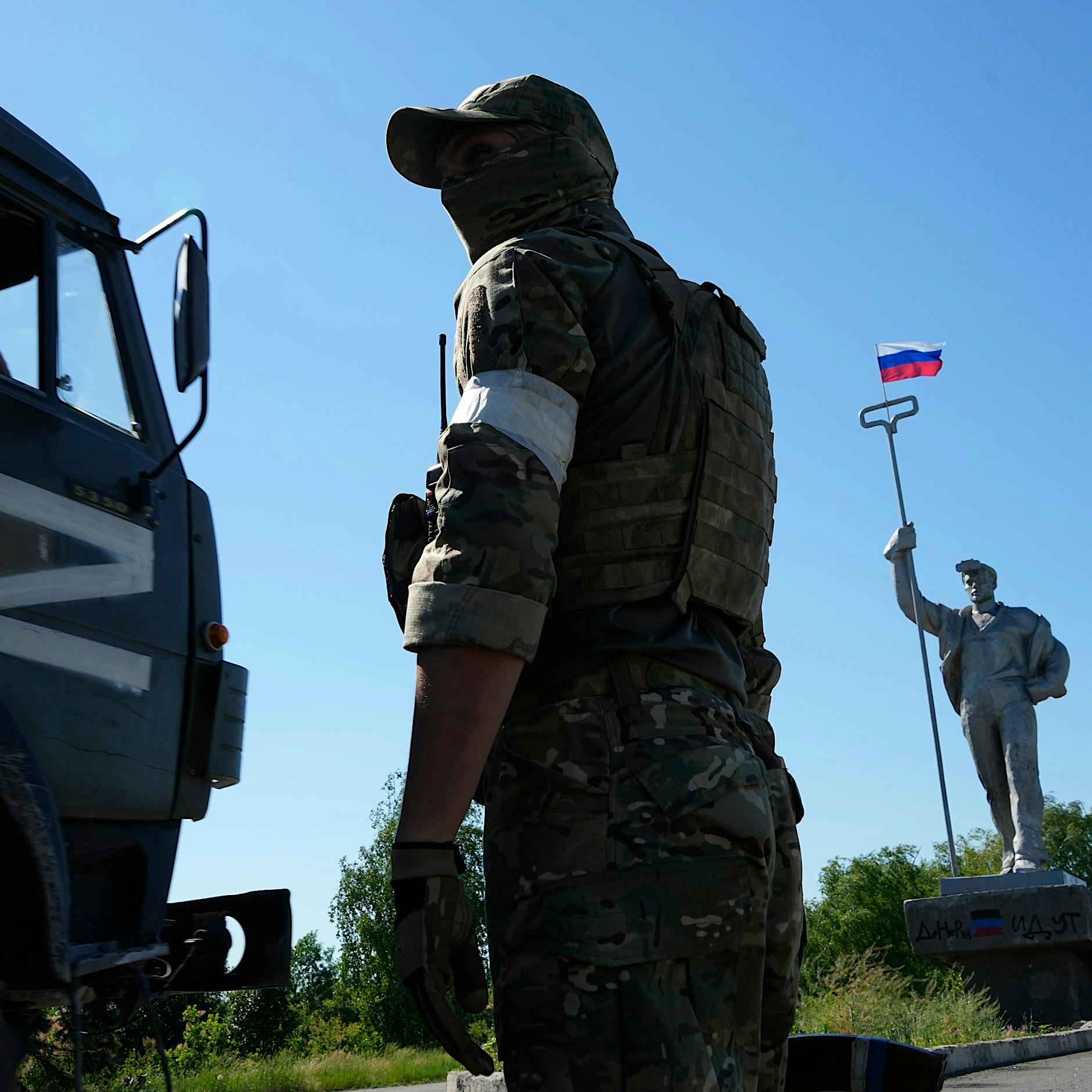 Enthüllungsbuch: Russischer Ex-Soldat berichtet vom Überfall auf die Ukraine