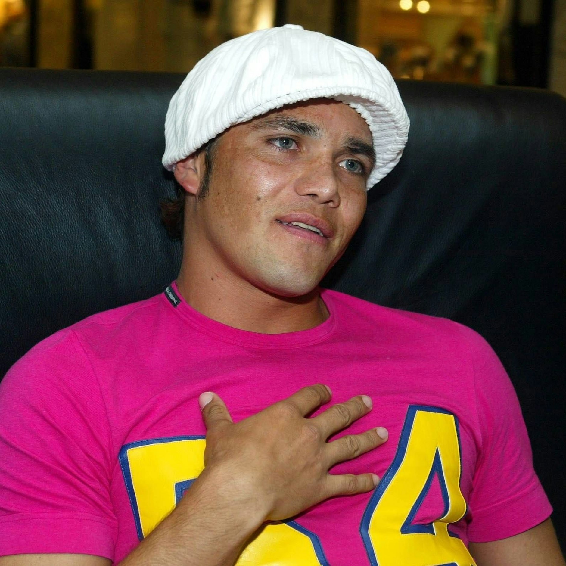 Alex Alves war Herthas ultimativer Paradiesvogel. Er liebte auffällige Klamotten.