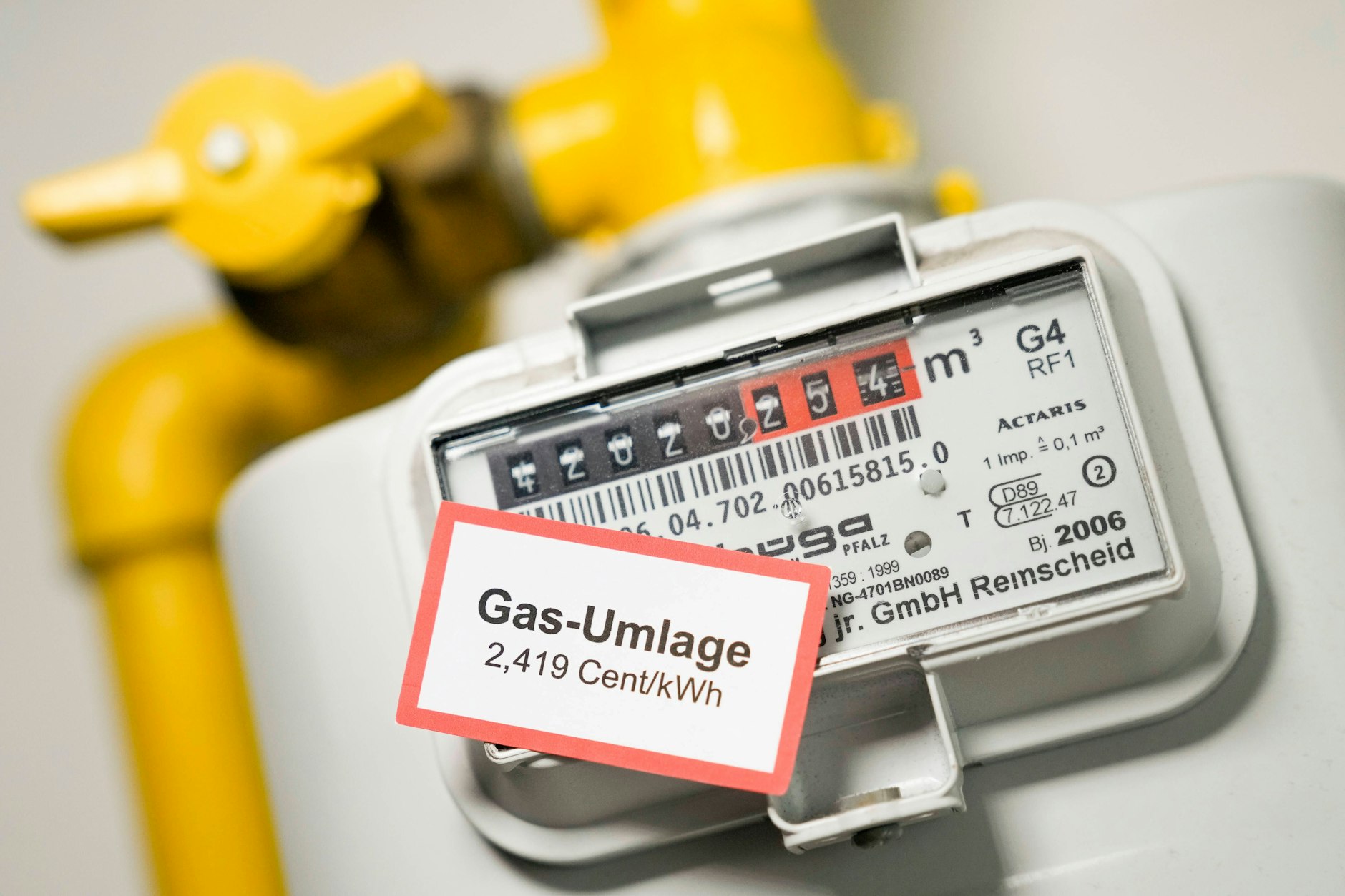 Die Gas-Umlage treibt die Preise noch einmal drastisch in die Höhe.