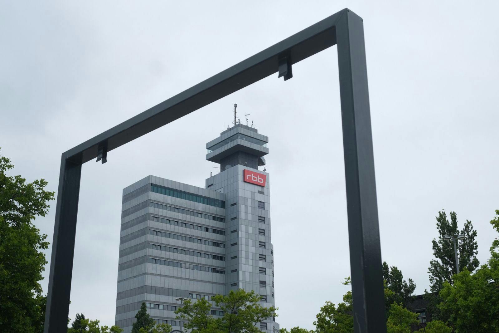 Zentrale des RBB in Berlin