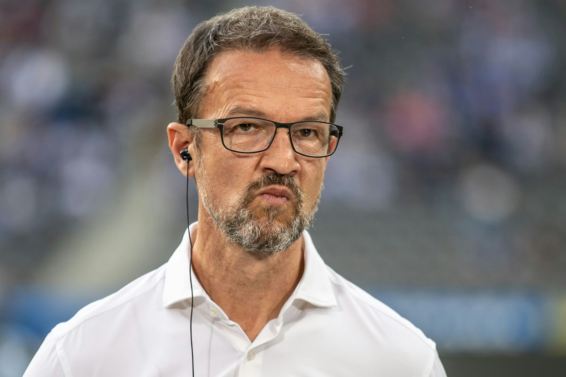 Fredi Bobic schlägt die Tür für Torwart Rune Jarstein endgültig zu.